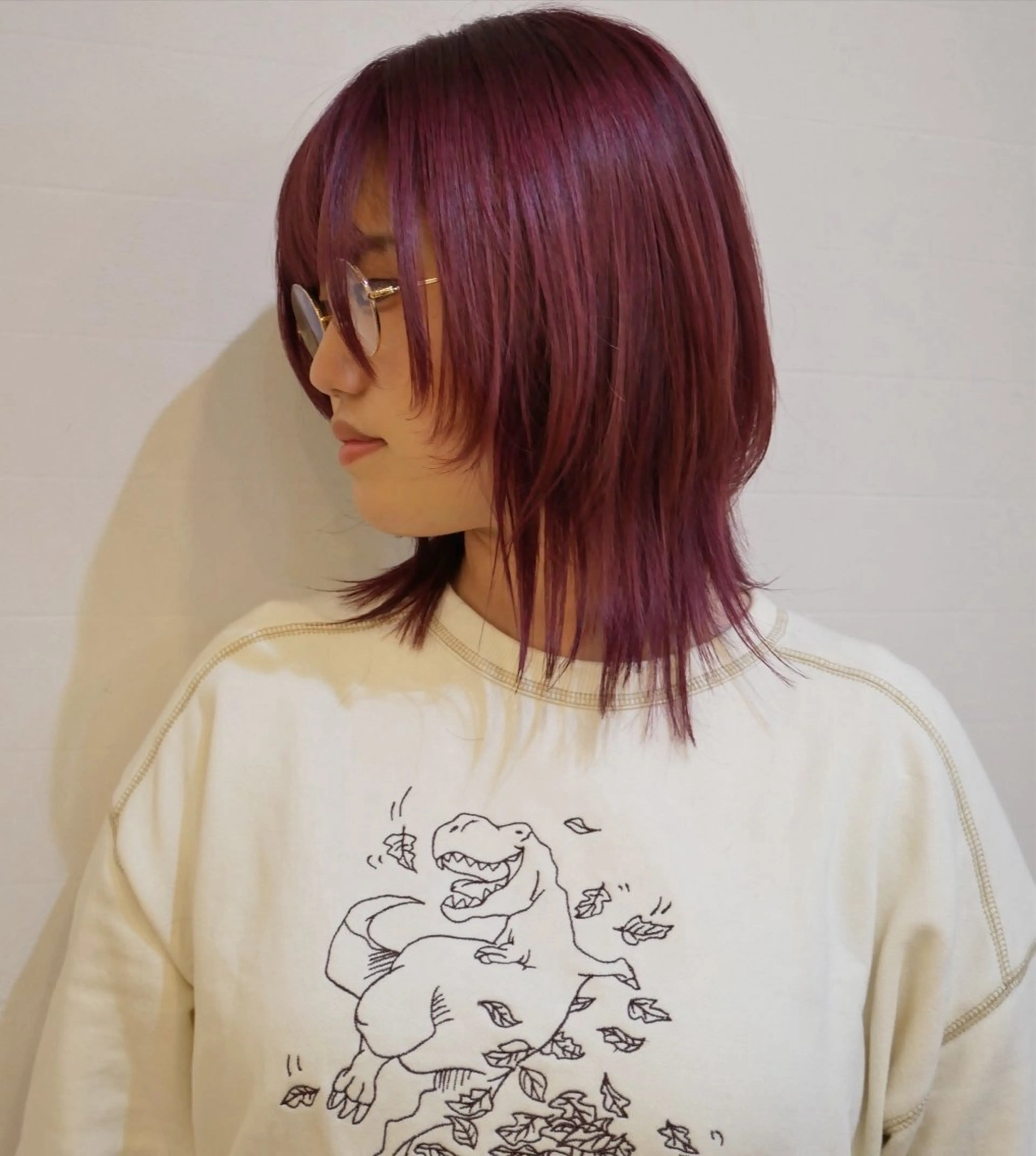 ミディアム ヘアカラー モリオフロムロンドン /成増駅/宇佐美のヘアスタイル