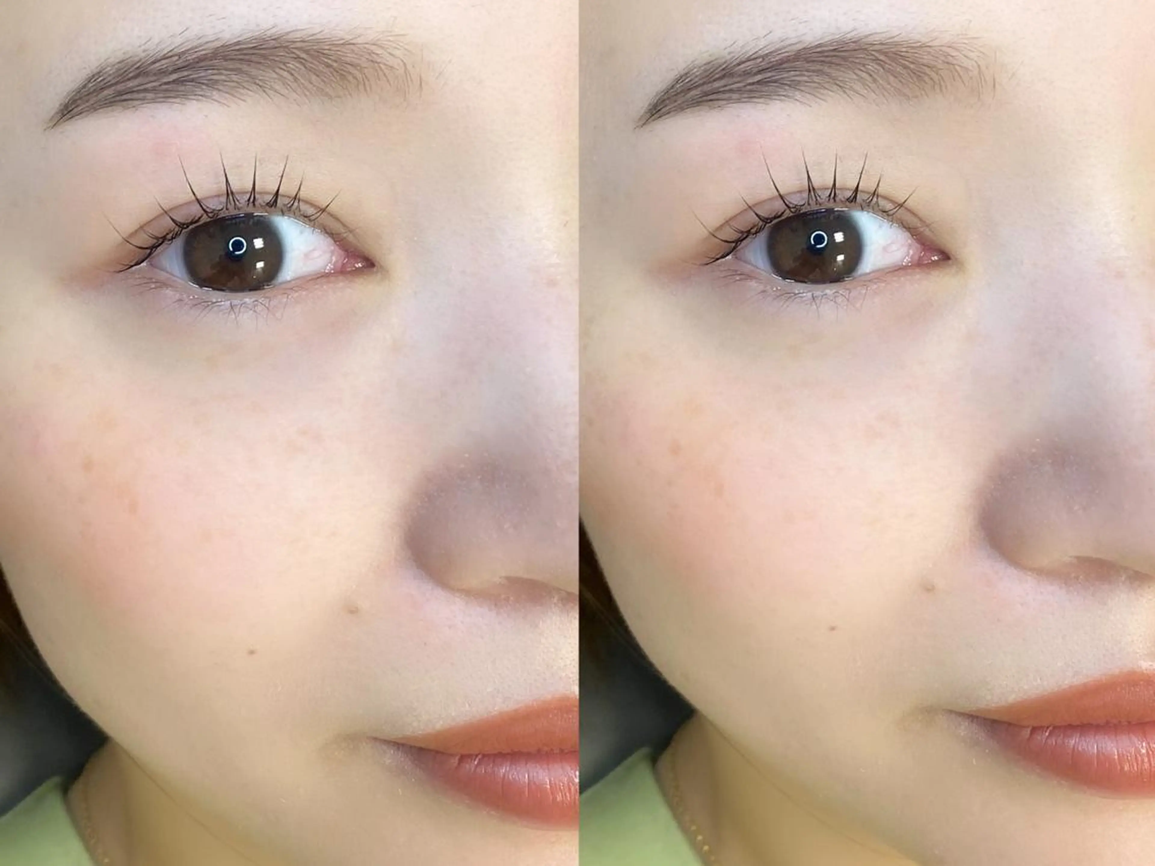 マツエク・マツパ 束感まつ毛 韓国風マツエク パリジェンヌラッシュリフト まつげパーマ 下まつげエクステ マツパ viviAiles ♡⃛ Ruiのマツエク・マツパデザイン