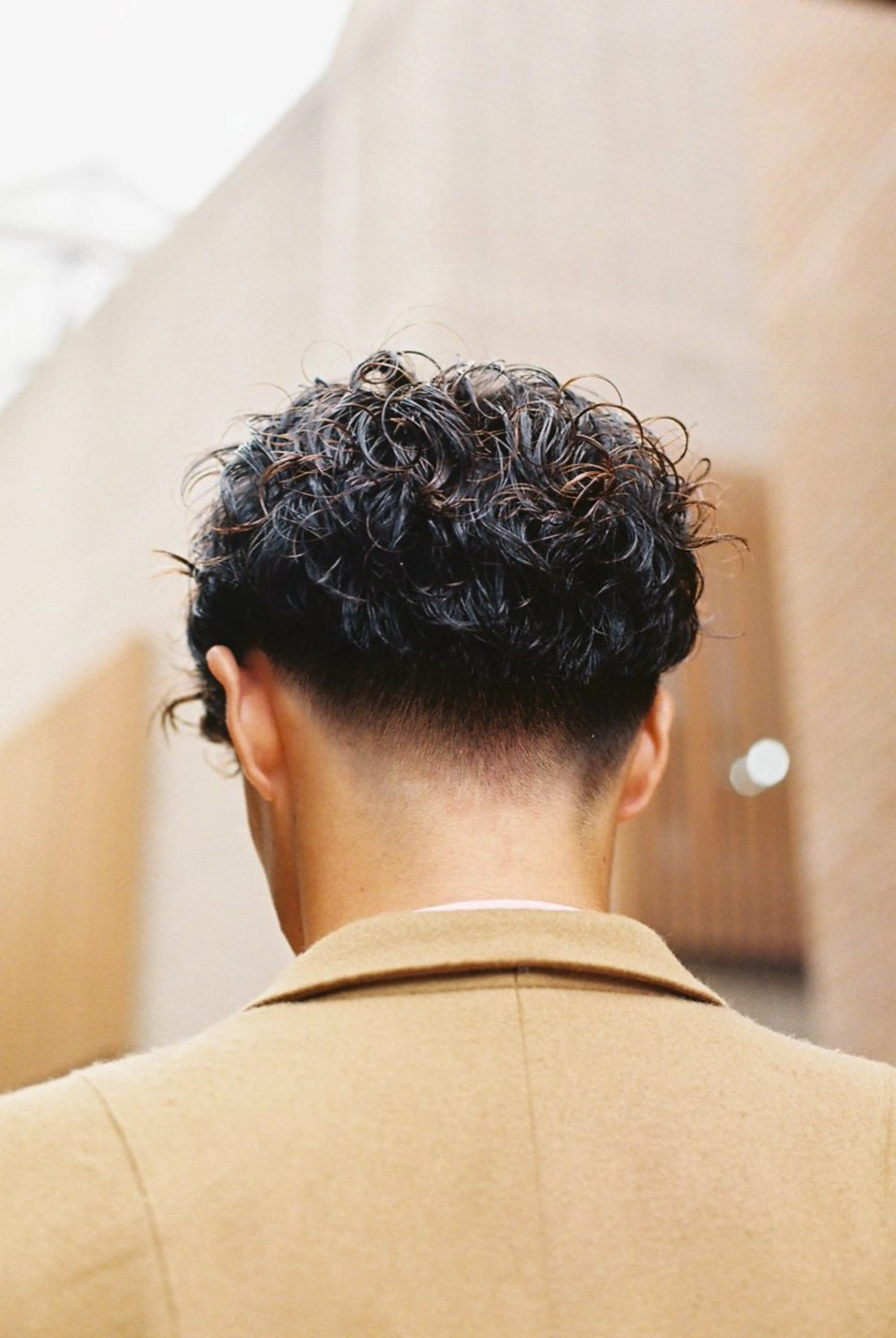 パーマ メンズ 似合わせカット /パーマ岡本淳平のヘアスタイル