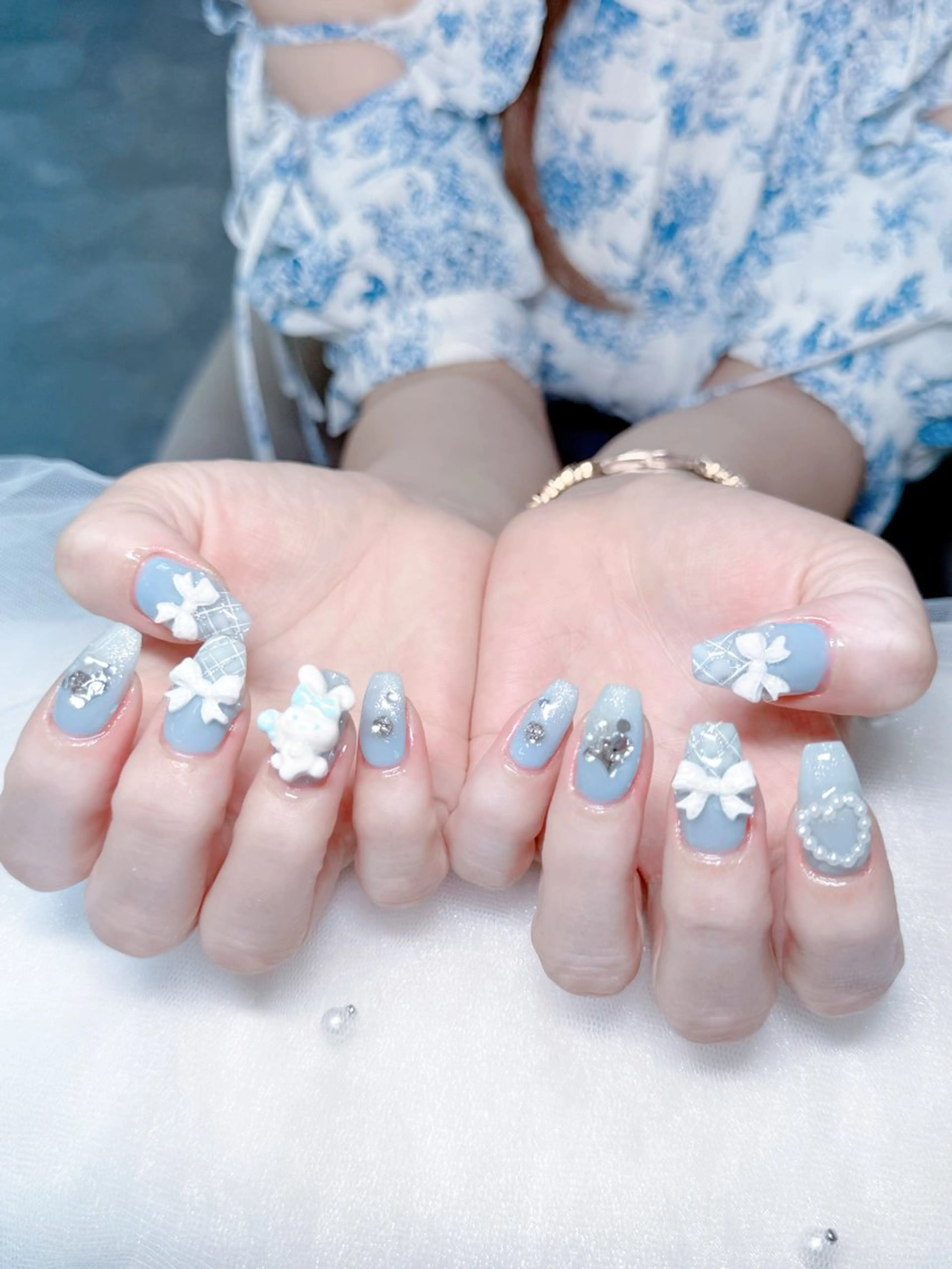 ネイル ハンドネイル RiNo Nail Salon所属・RinO Nail 大阪のネイルデザイン
