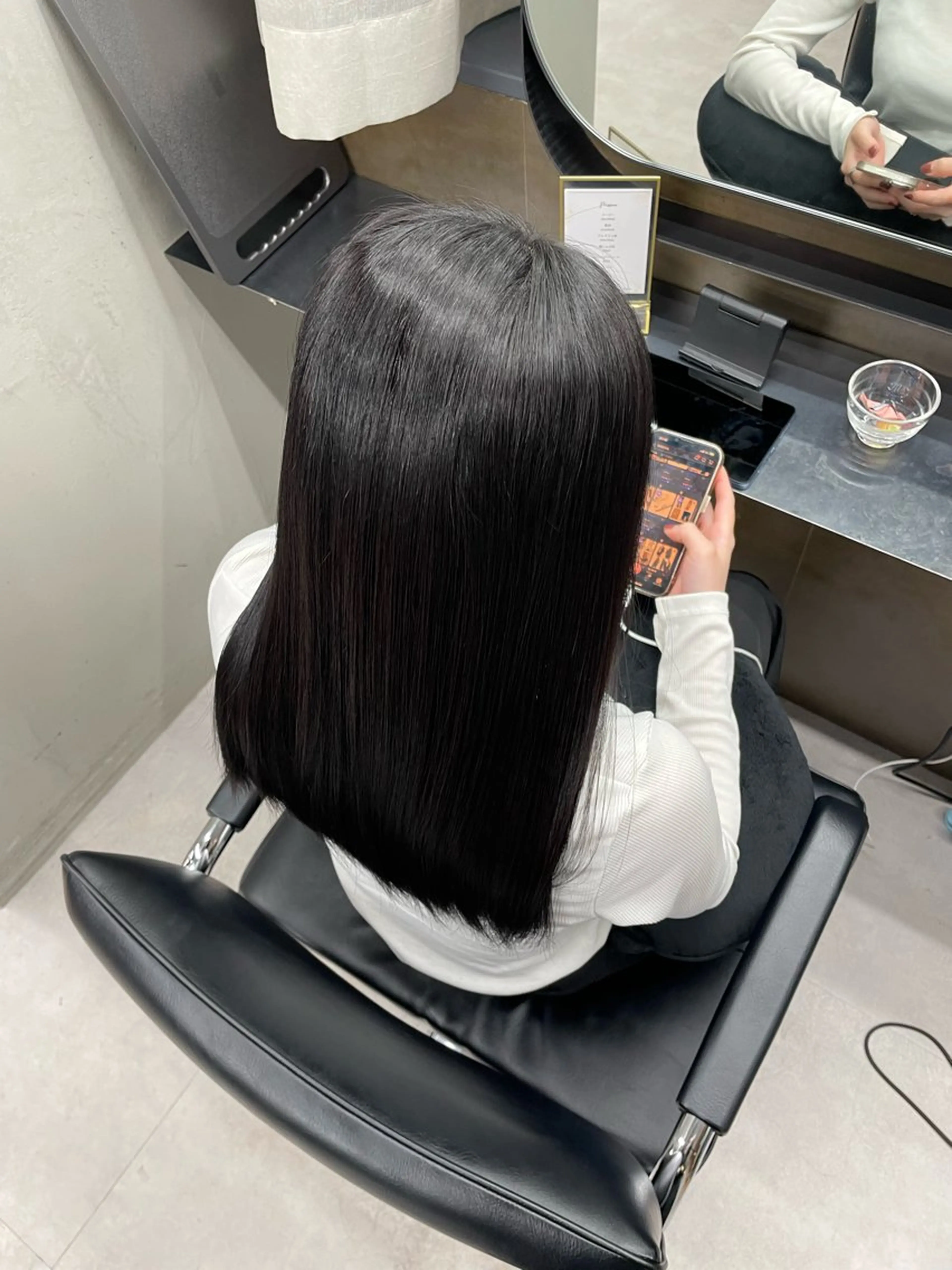 ロング 半個室サロンyoures hair 髪質改善トリートメント東新宿店所属・榊原竜弥 髪質改善/美髪作りのヘアスタイル