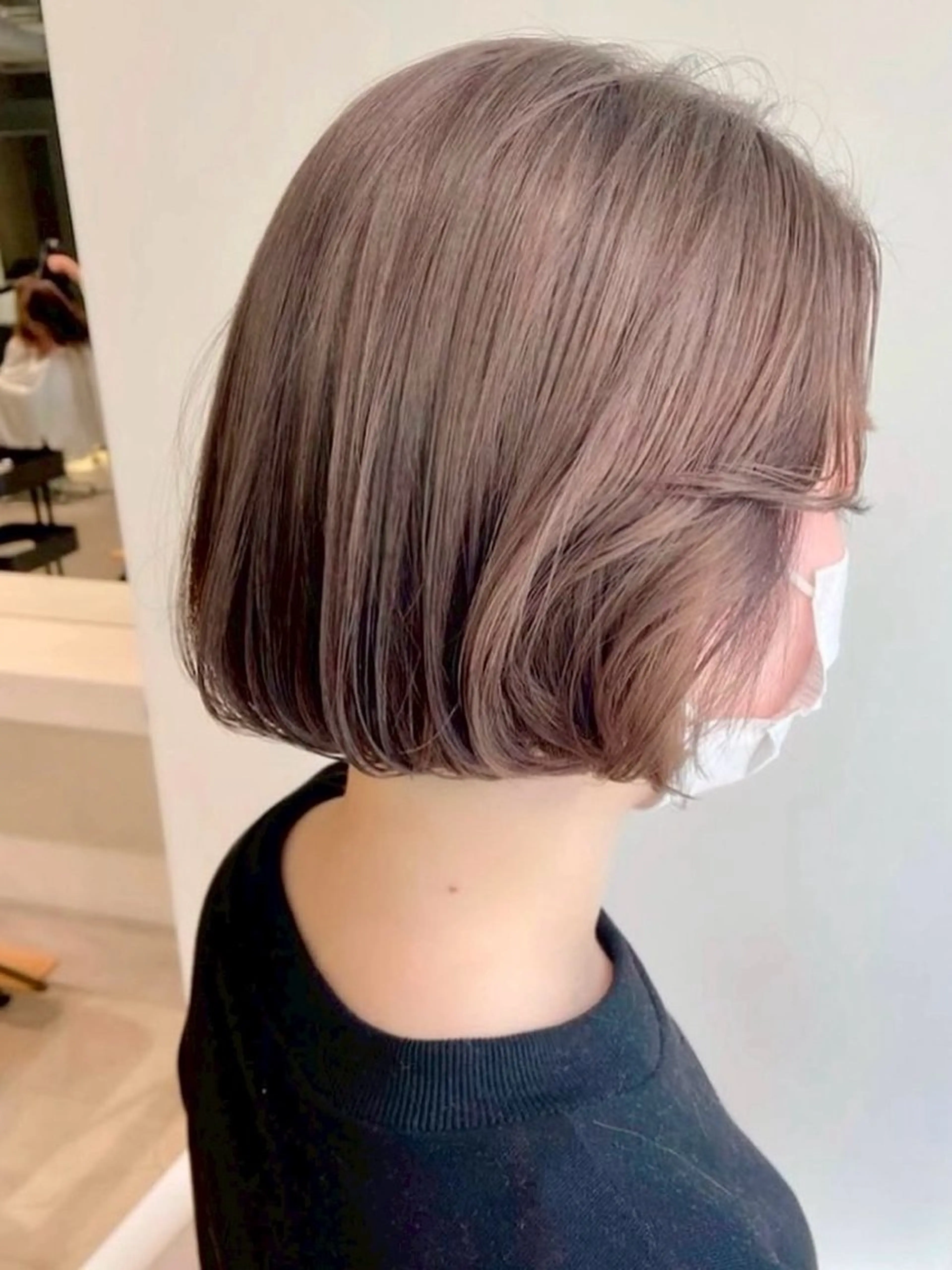 ショート カラー ボブ oren 横浜所属・ちえみ/ ボブ・ショート募集中のヘアスタイル