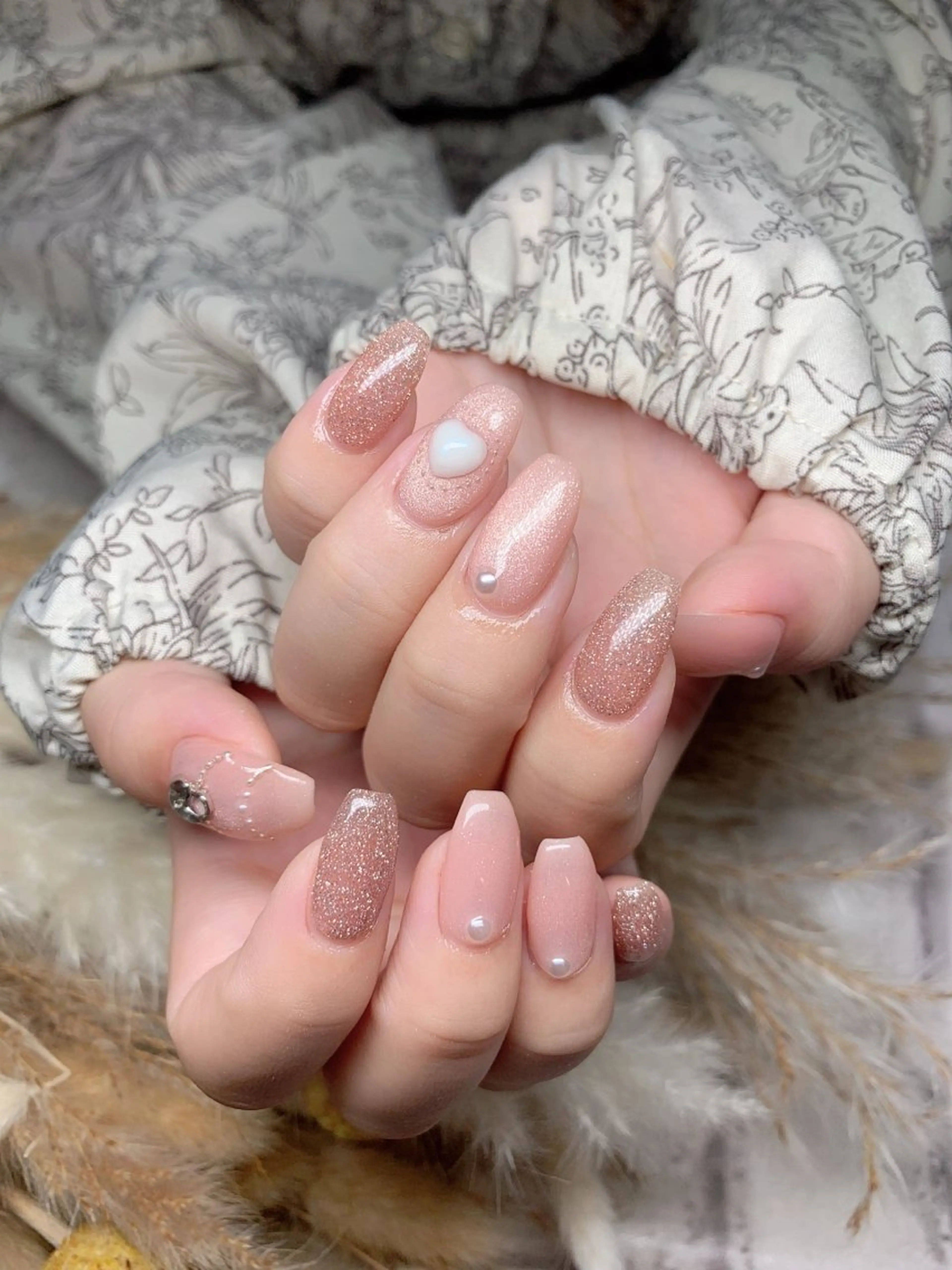 ネイル ハンドネイル 💅ネイルハウス🏡 🎀TOMO🎀のネイルデザイン