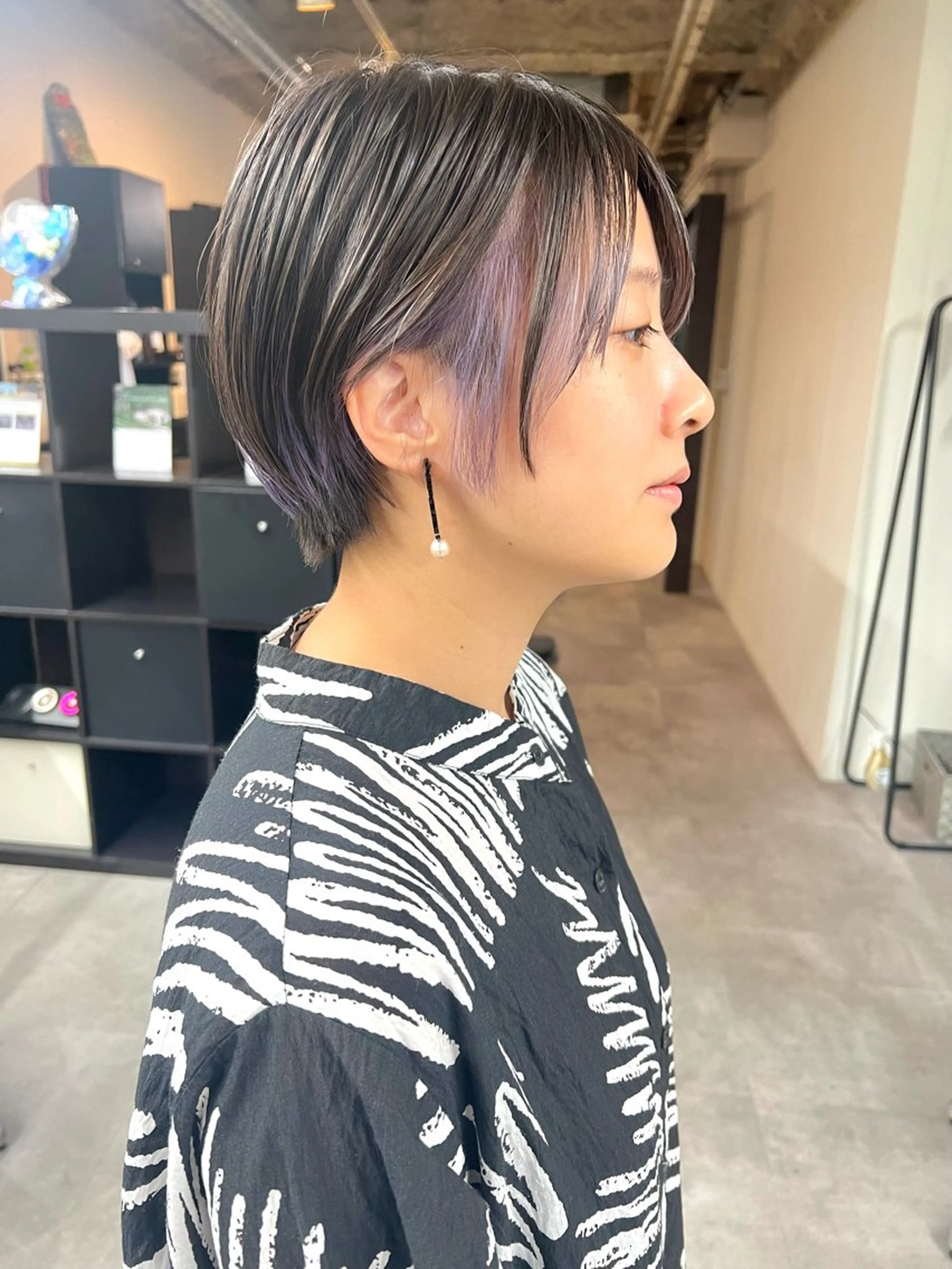 ショート roots hairdesign所属・髪質改善/透明感 プライベートサロンのヘアスタイル