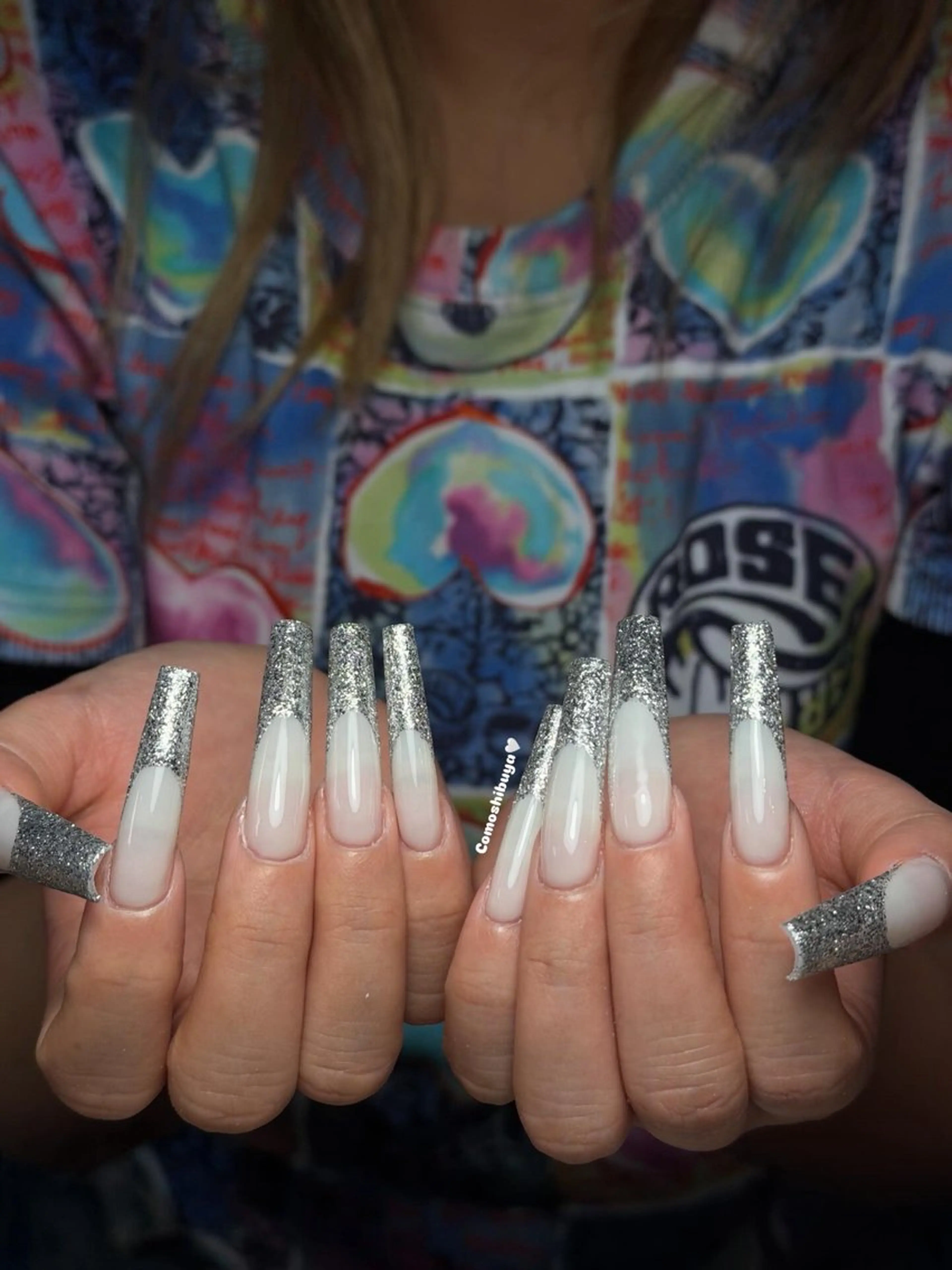 ネイル 韓国ネイル シンプルネイル ワンホンネイル ハンドネイル CoMo Nail Studio所属・CoMo Nailのネイルデザイン