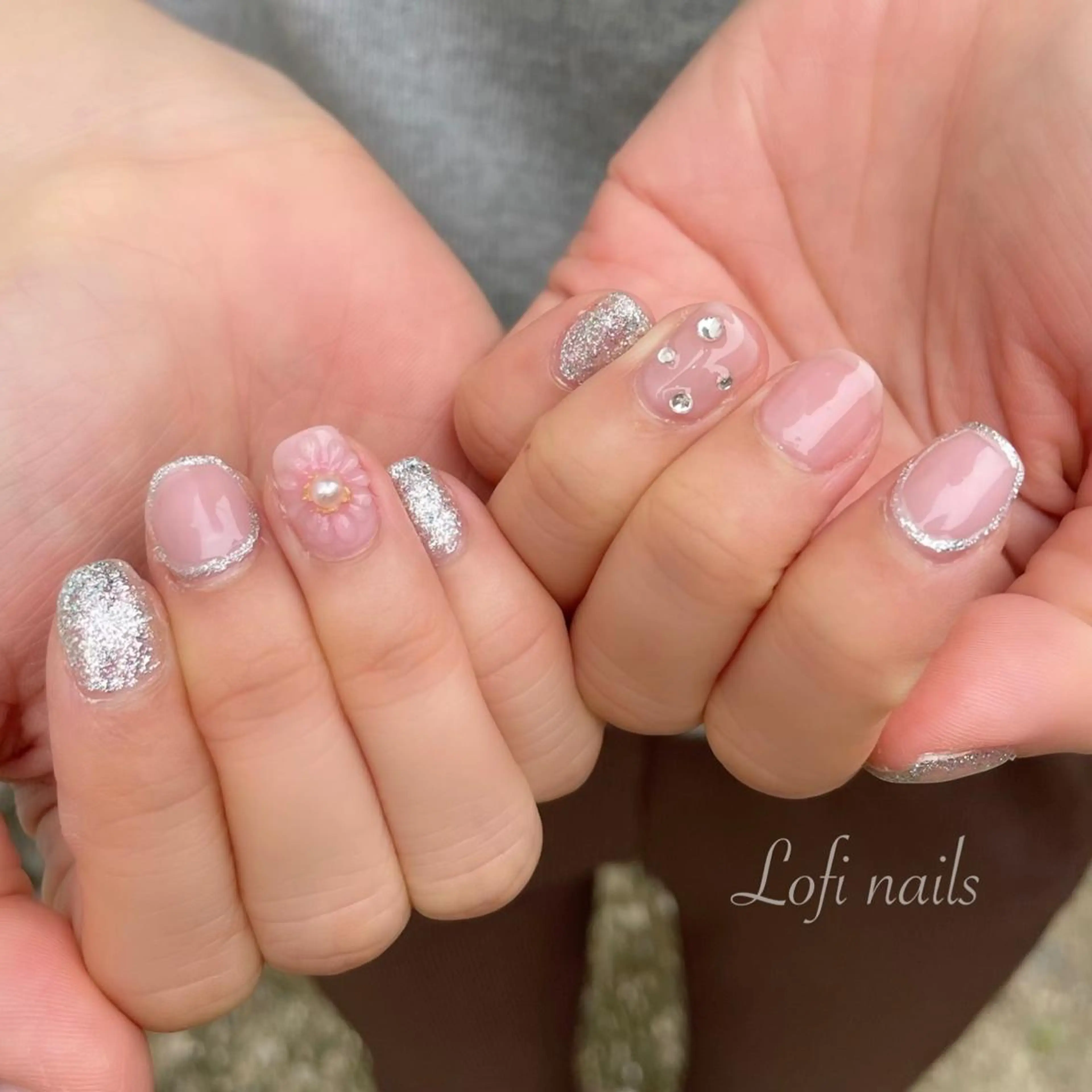 ネイル アートネイル ぷっくりネイル Lofinails ちひろのネイルデザイン