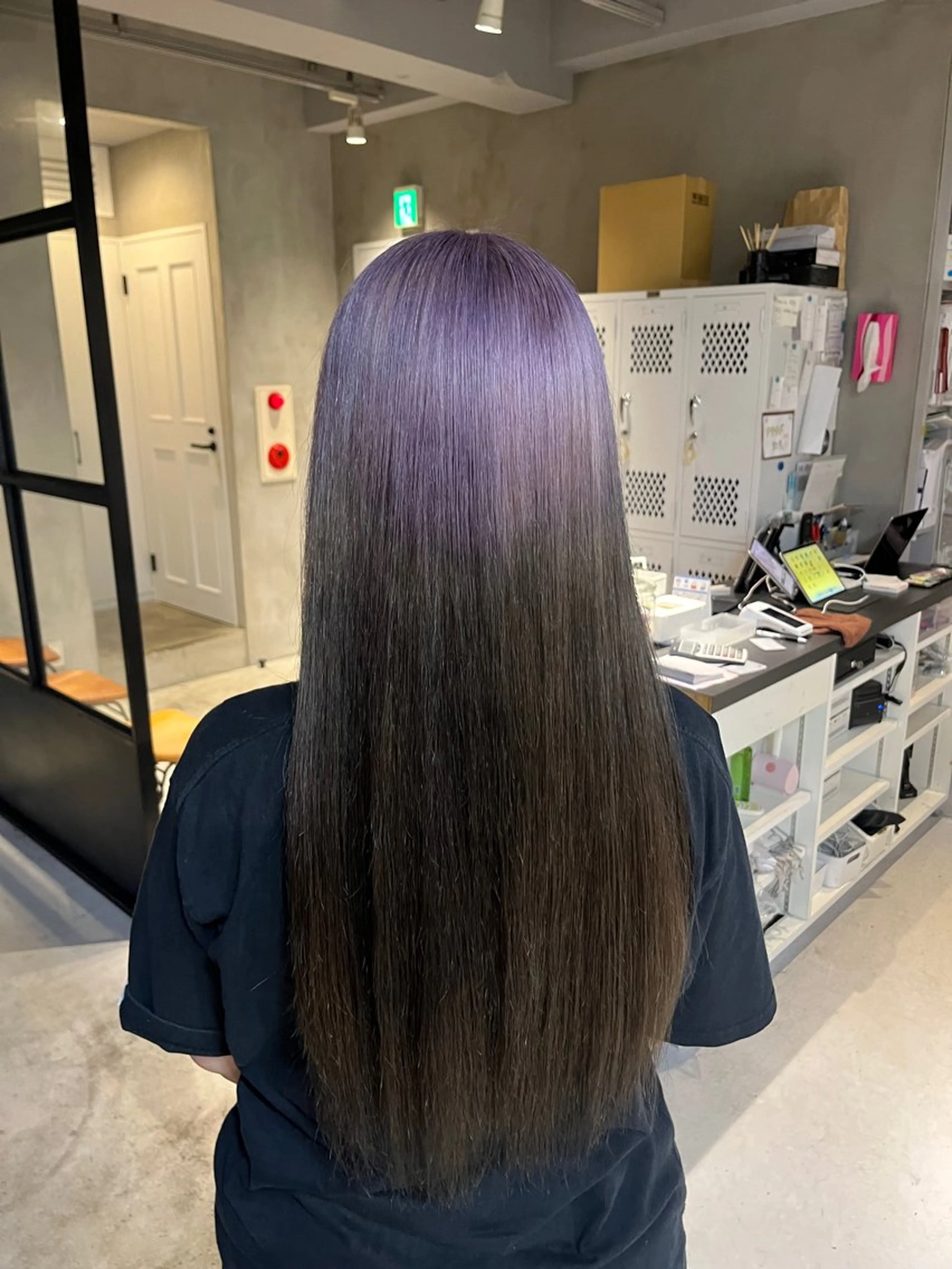 ロング カラー ヘアカラー elima 調布所属・ちせ/ 透明感カラー /調布˚ 🦢₊✧のヘアスタイル
