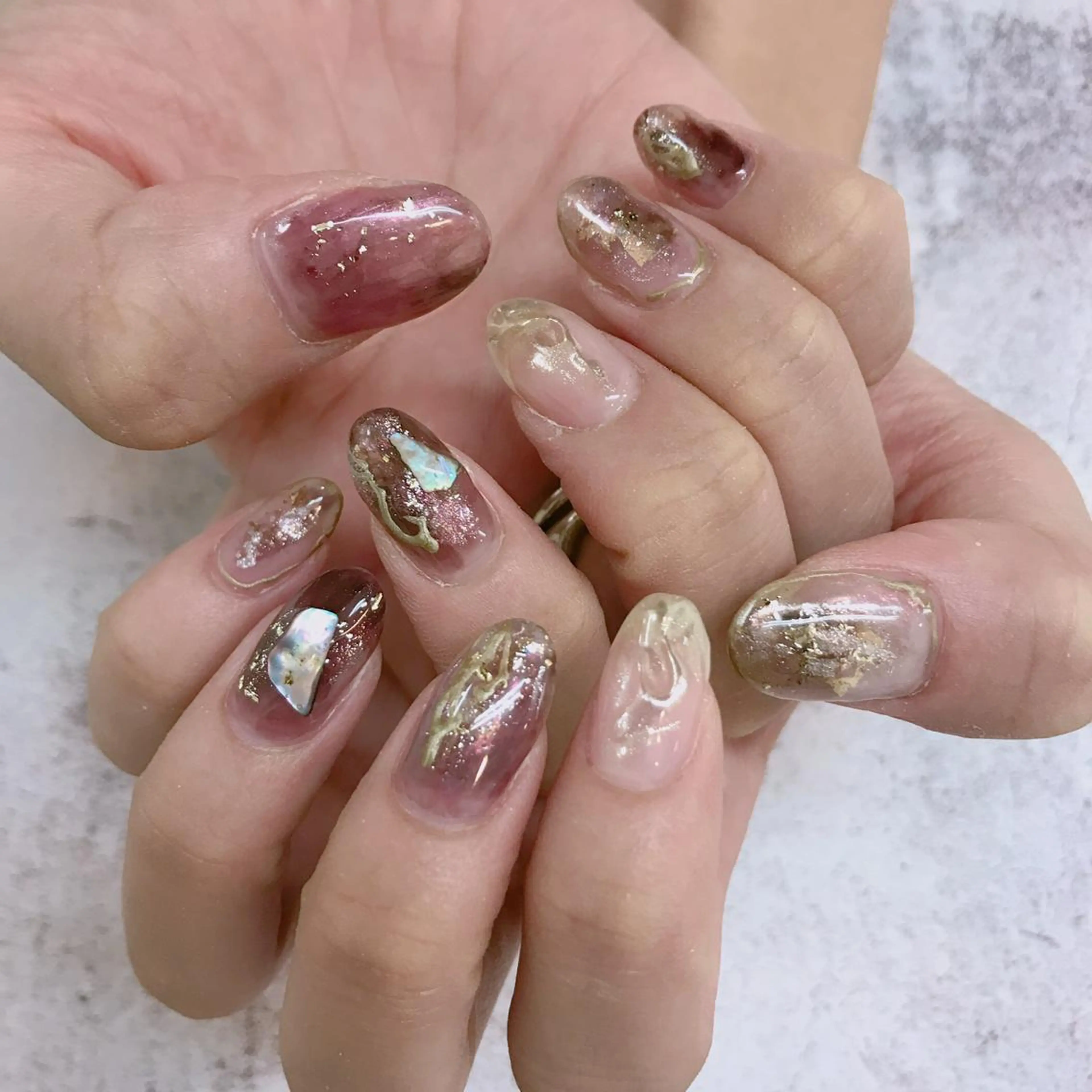 ネイル hills harajukuのネイルデザイン
