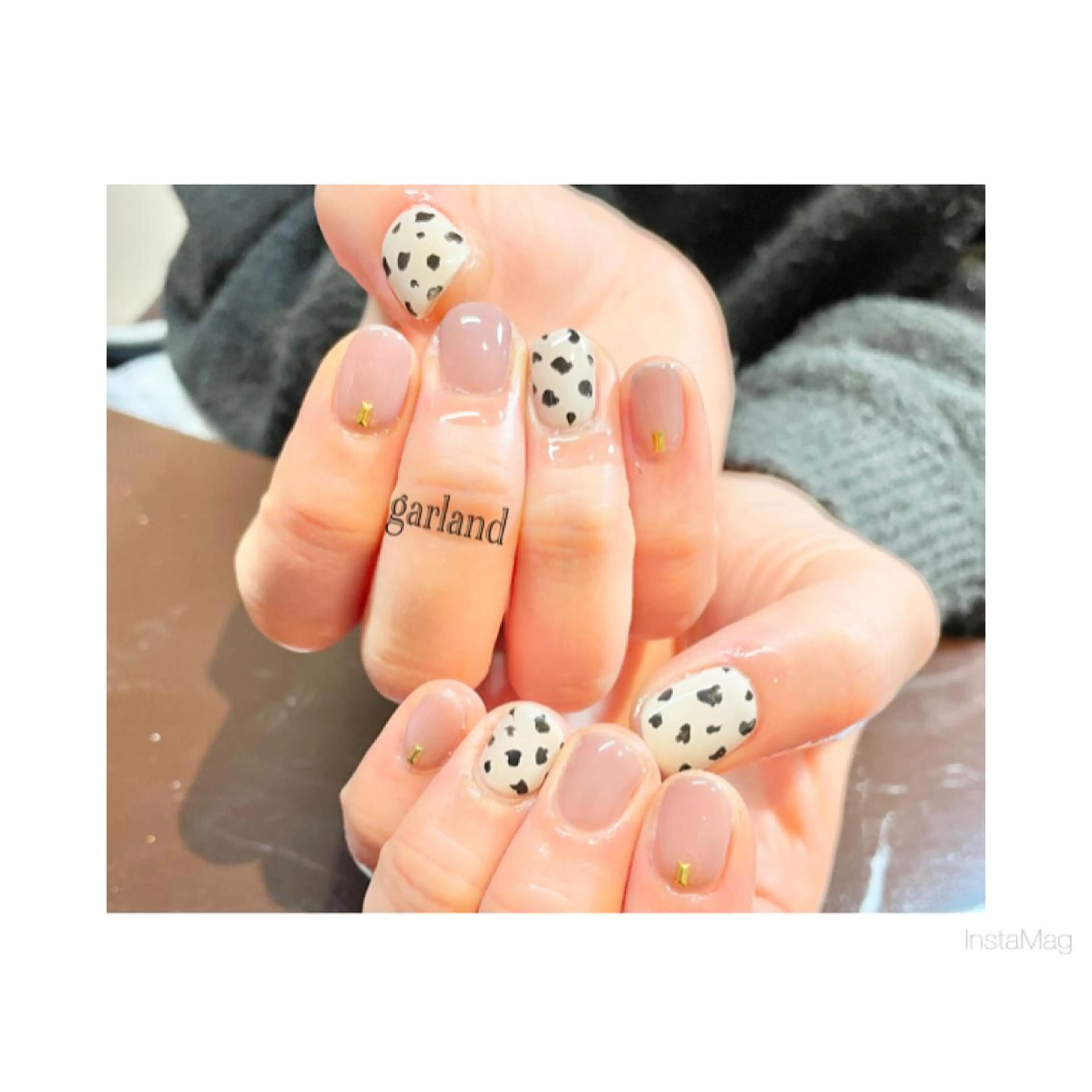 ネイル ハンドネイル Garland Nail.maoのネイルデザイン