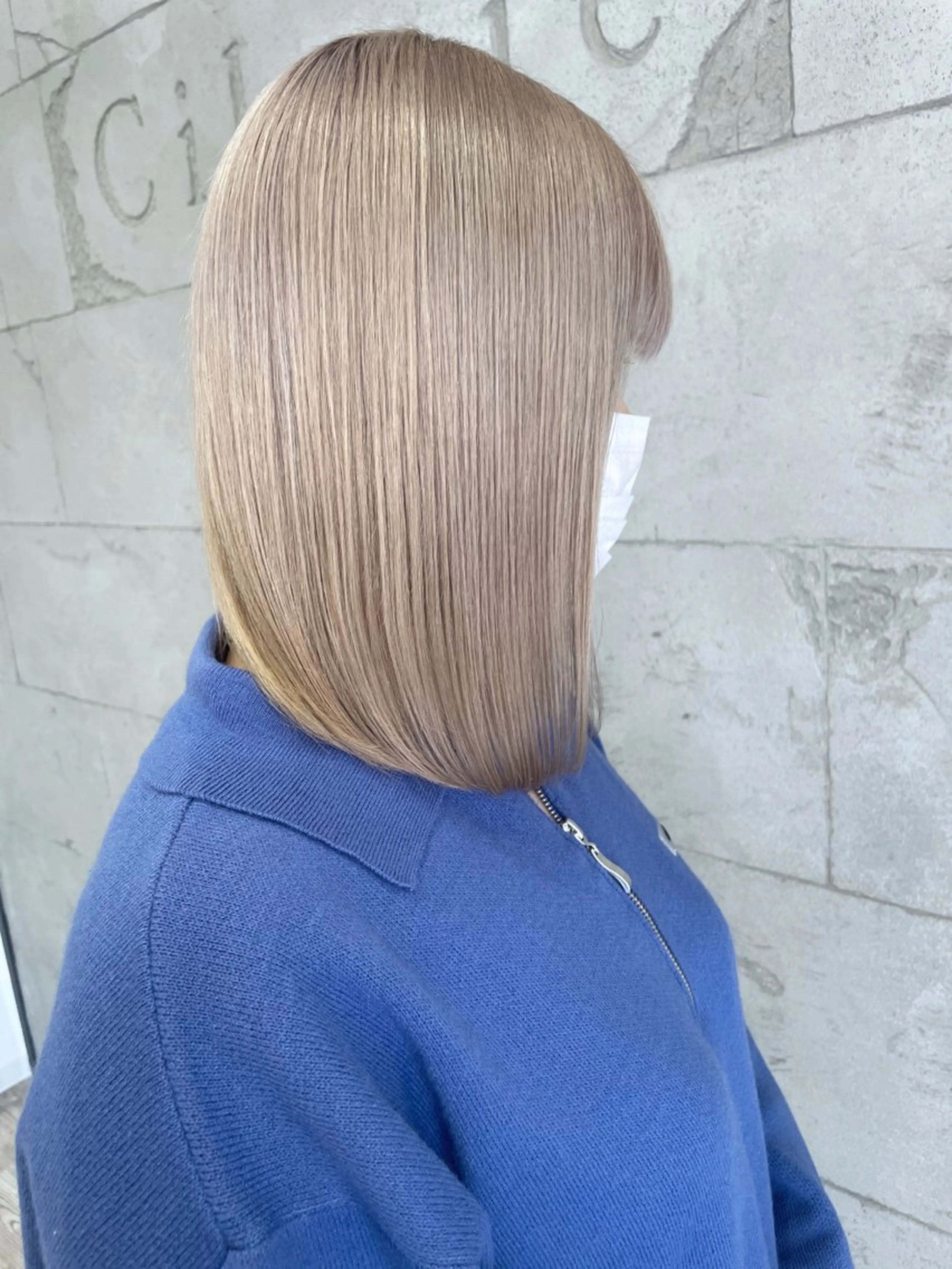 ミディアム JIEN MIUのヘアスタイル