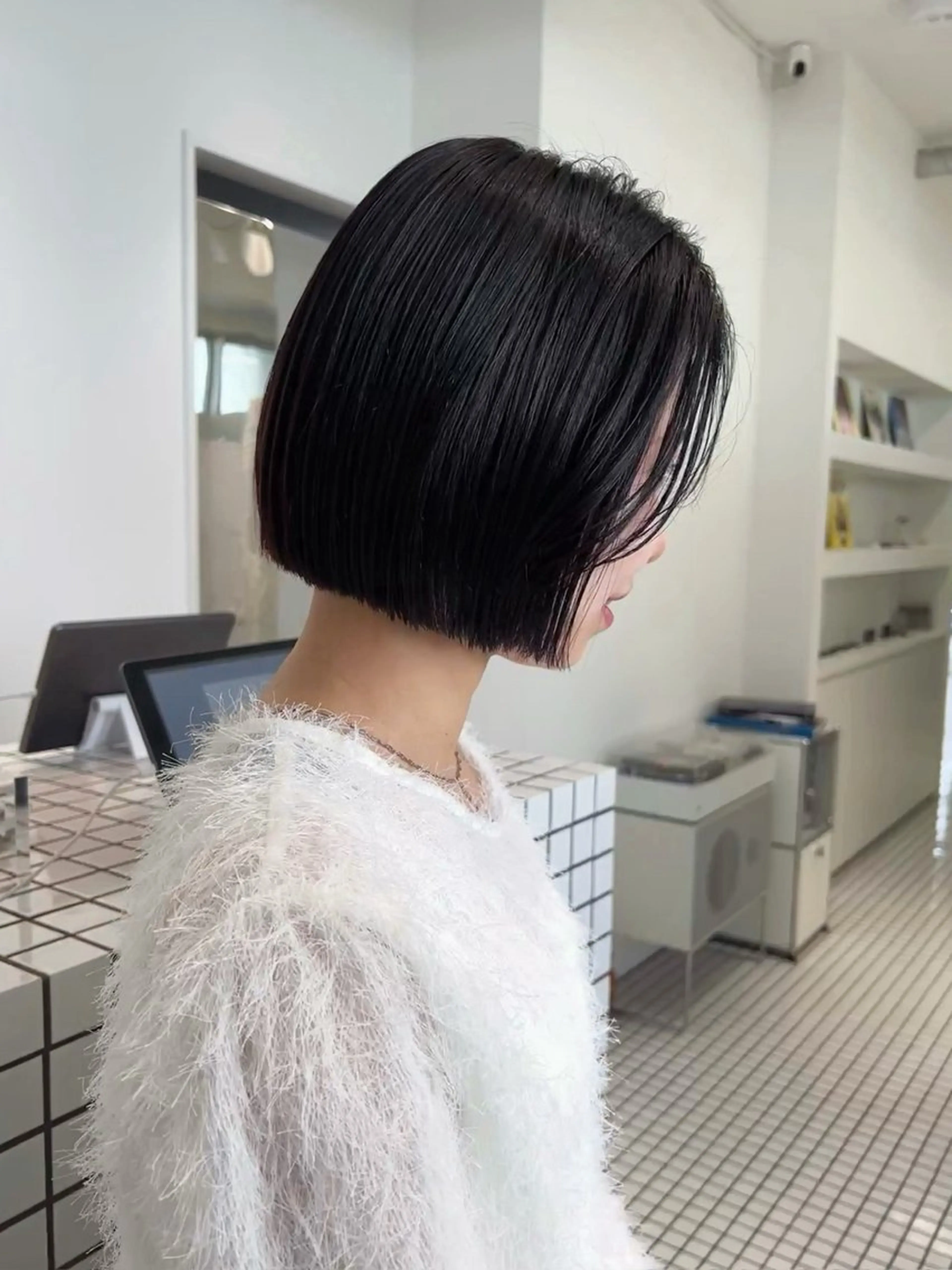 【初回クーポン】カット+ストレート（縮毛矯正）🌱ナチュラルな質感​〜​しっかり伸ばす質感選べます◻️の写真