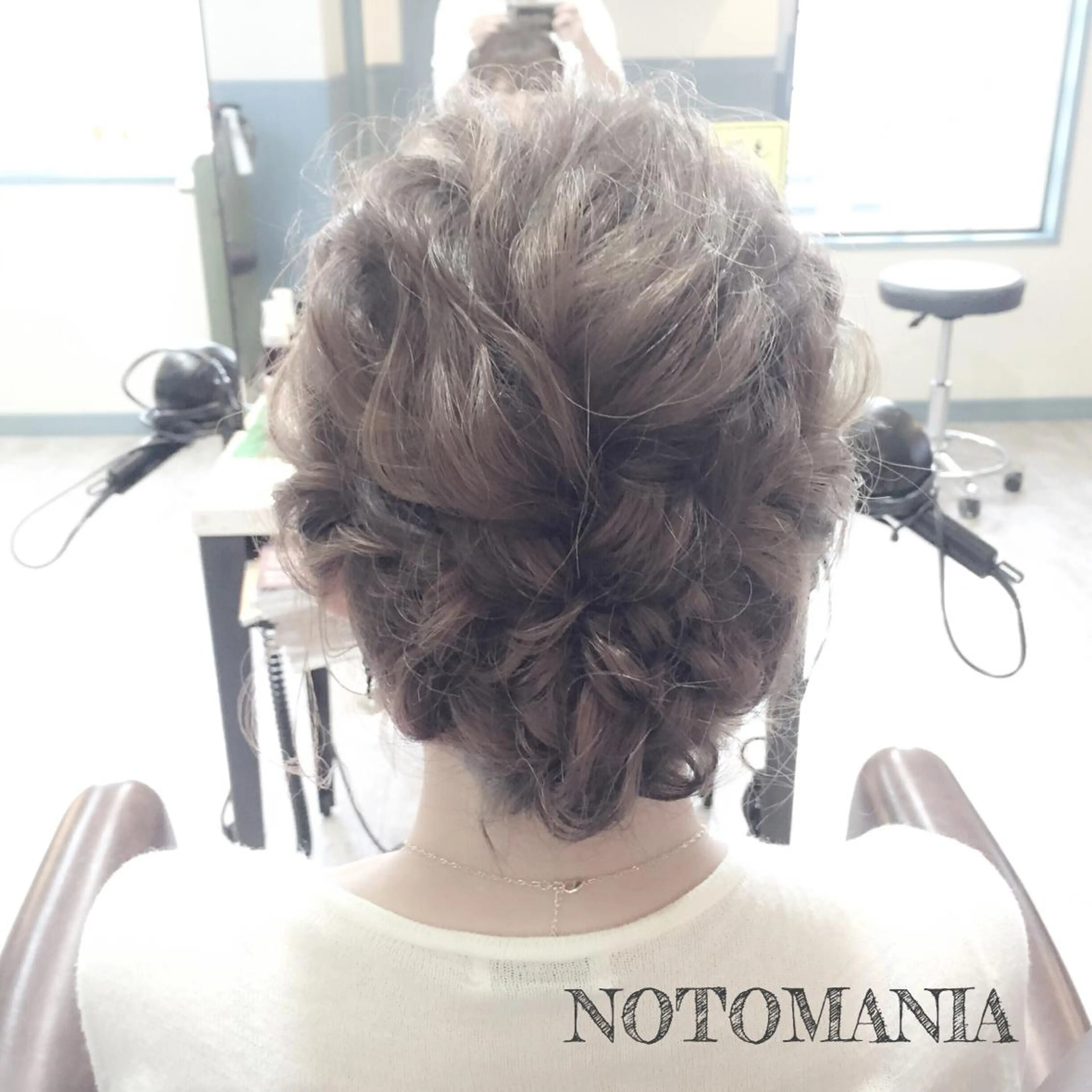 ヘアアレンジ イシハラ アズサのヘアスタイル