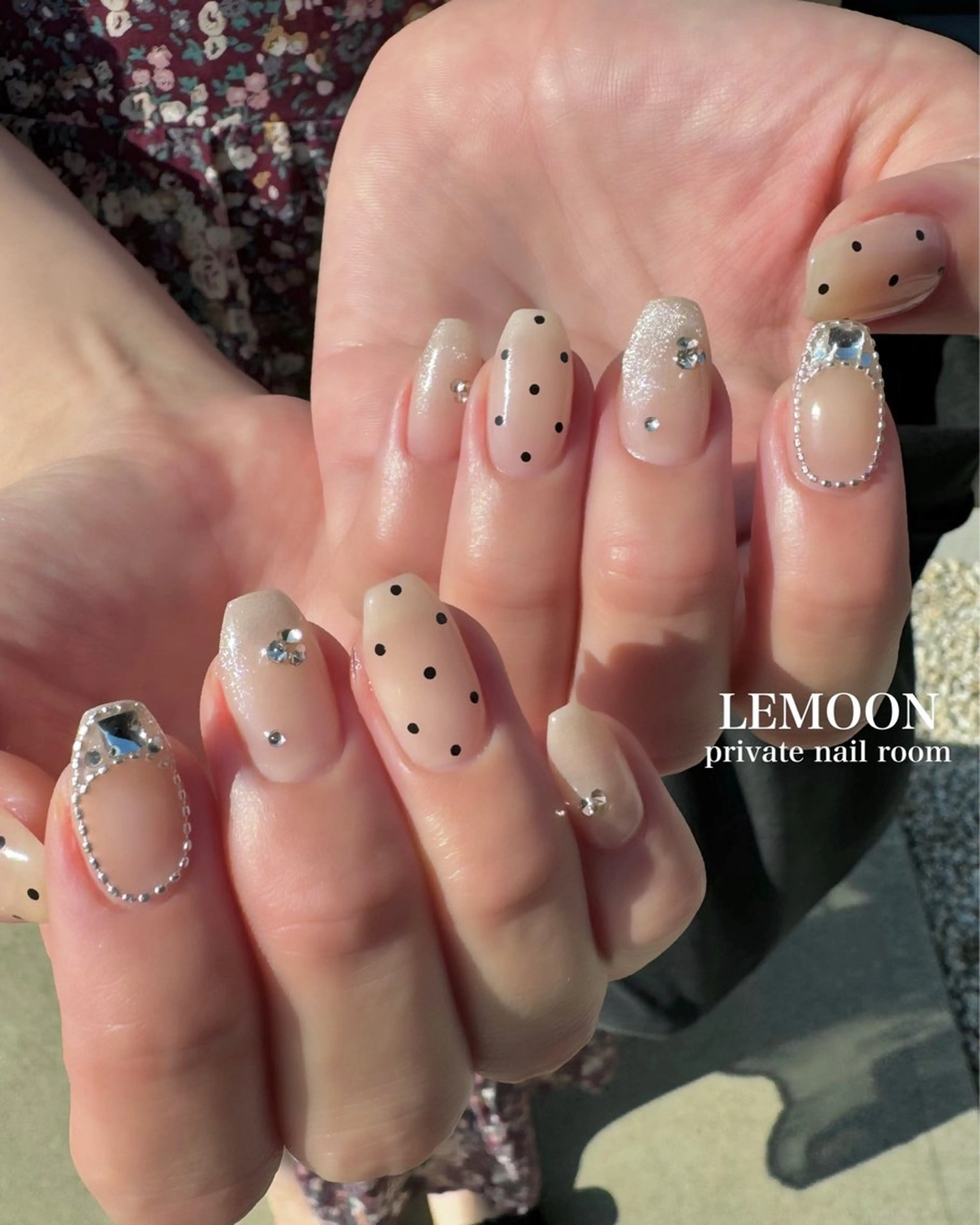 ネイル private nail salon　LEMOON所属・nail salon LEMOONのネイルデザイン