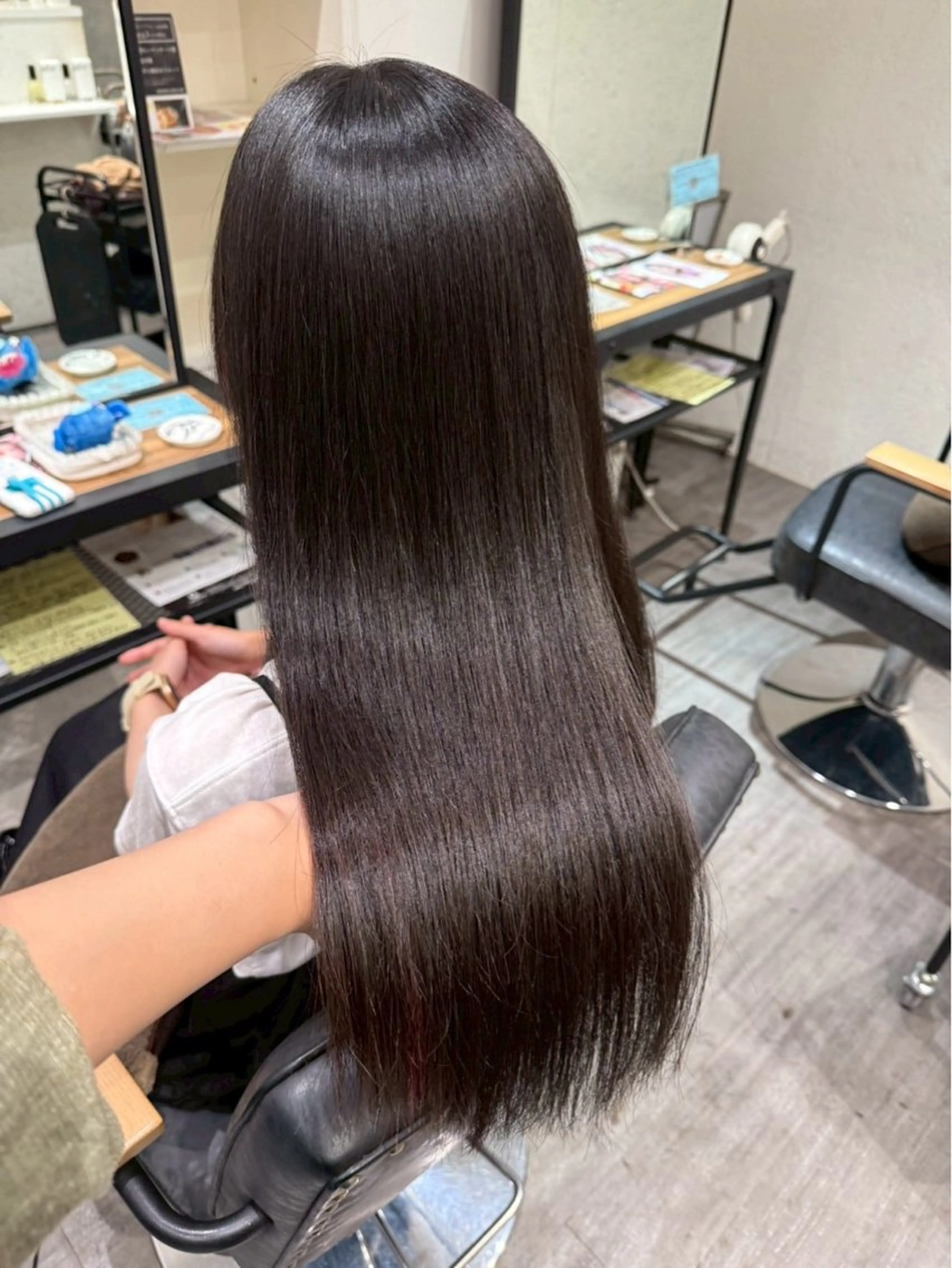 セミロング cocotte みづき/艶カラー🫧のヘアスタイル