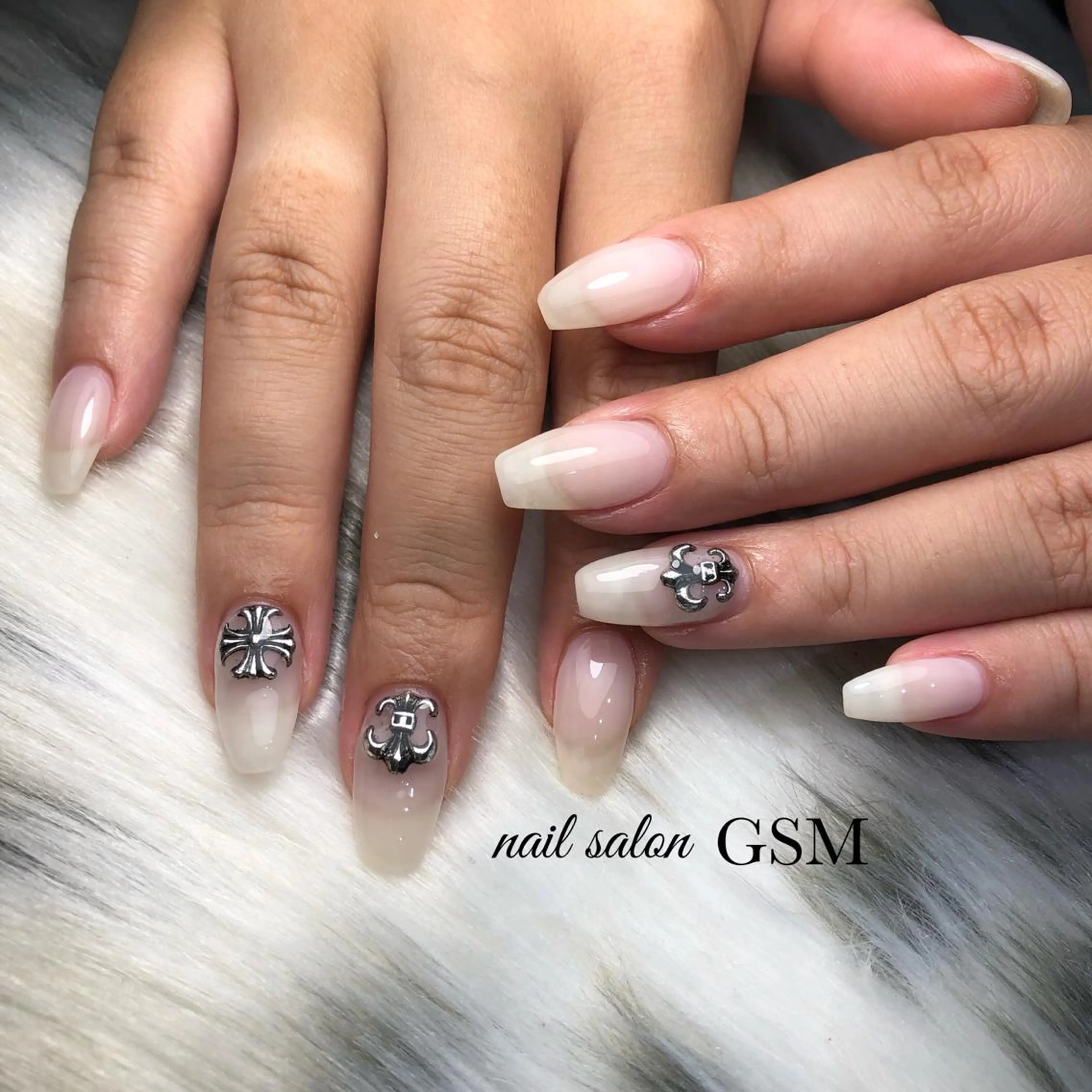ネイル ハンドネイル nail salon GSMのネイルデザイン