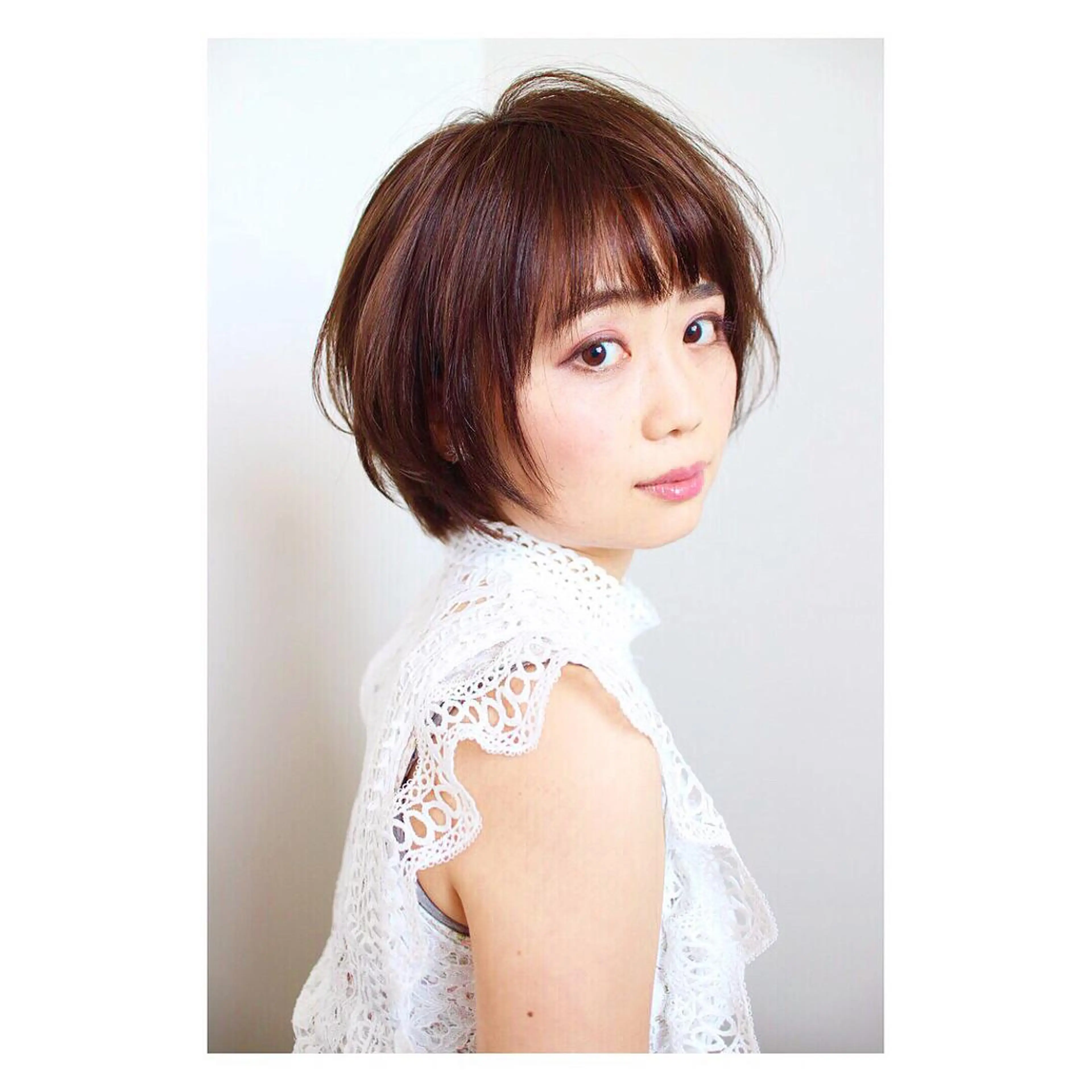 ショート ジャスミン　PETZ所属・ショートスタイルの鬼 ヒロシのヘアスタイル