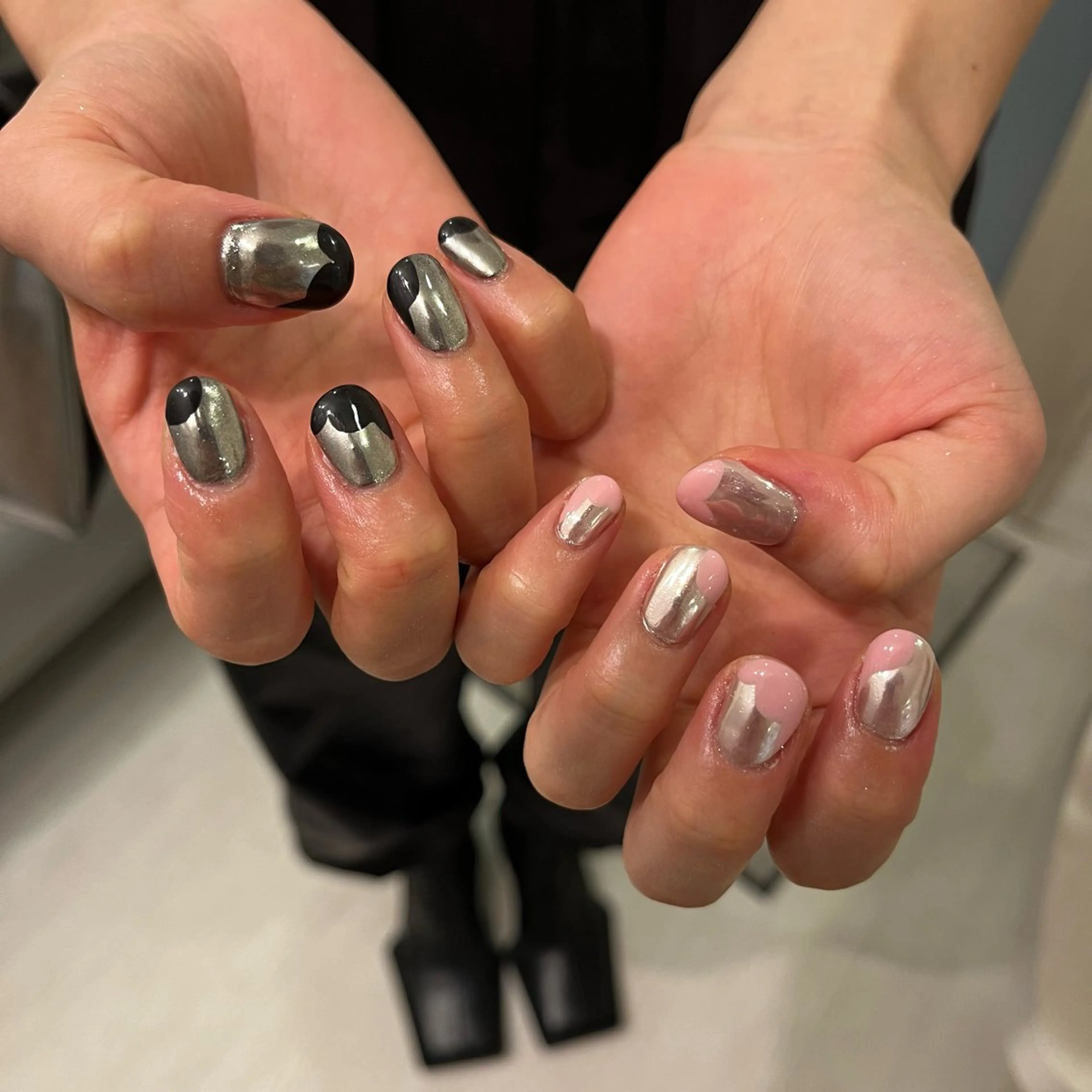 ネイル ミラーネイル nails TOKYOのネイルデザイン