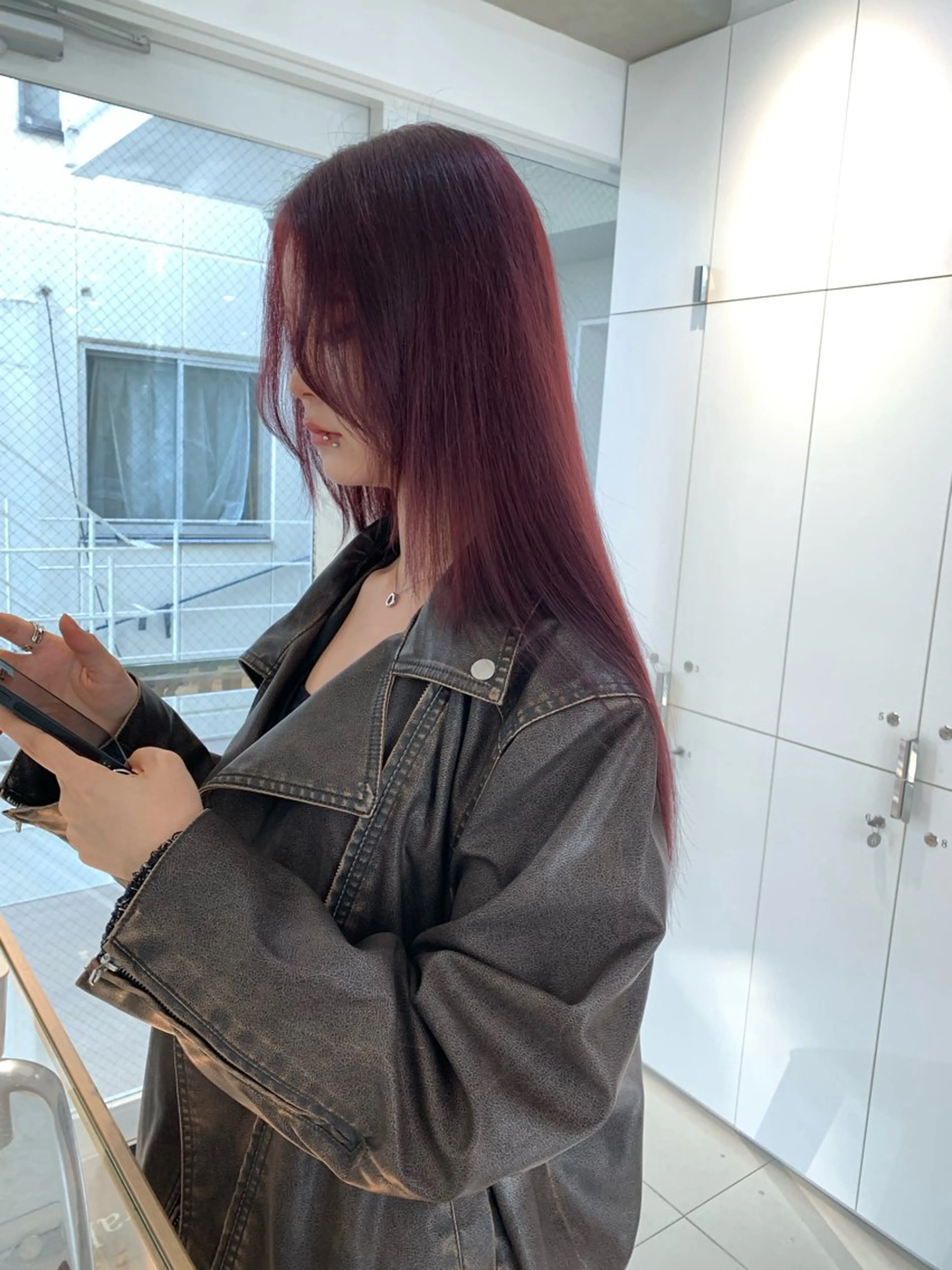 ロング ヘアカラー トリートメント ヘアセット stylist ◎RUKI.のヘアスタイル