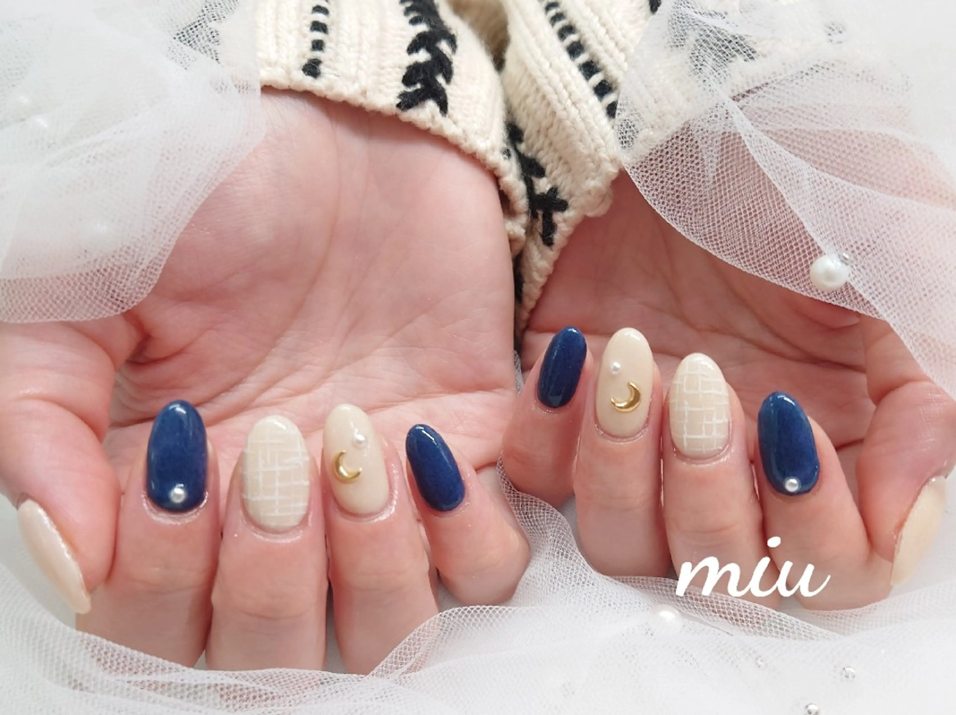 ネイル miu nail亀戸 Momokaのネイルデザイン