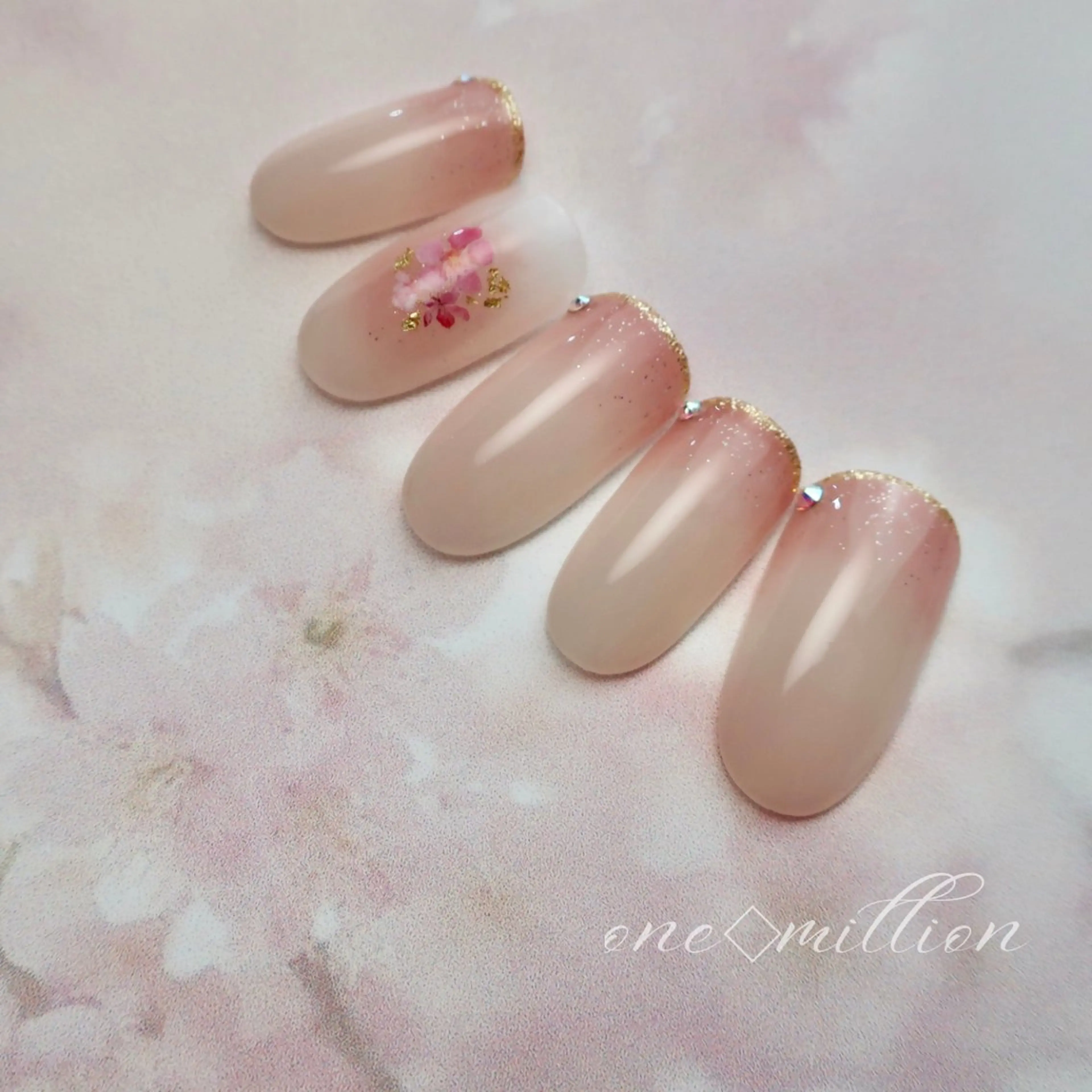 ネイル nail salon ワンミリオンのネイルデザイン