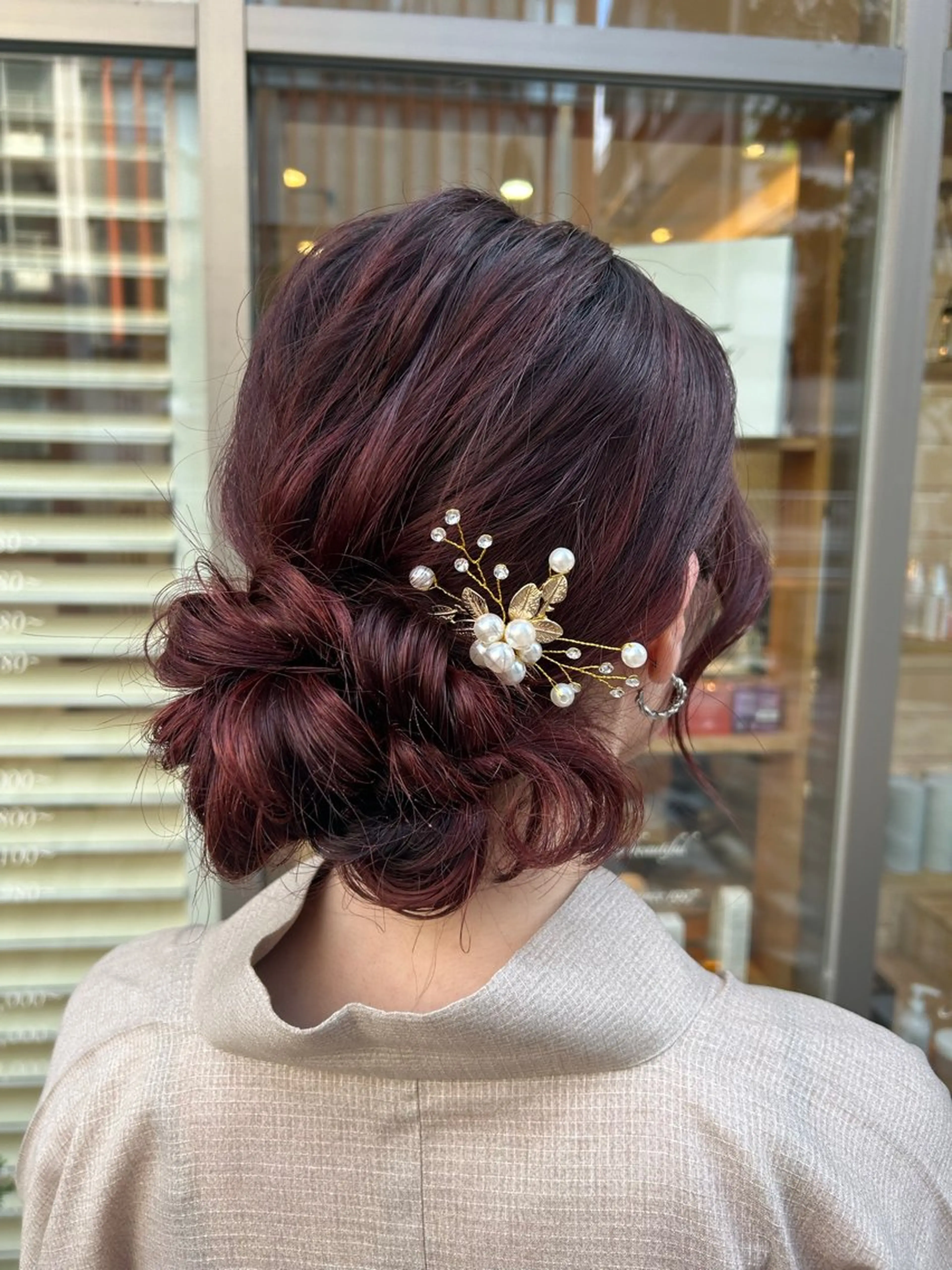 ヘアアレンジ 着付け ヘアアレンジ 🌿あがりれいなのその他イメージ
