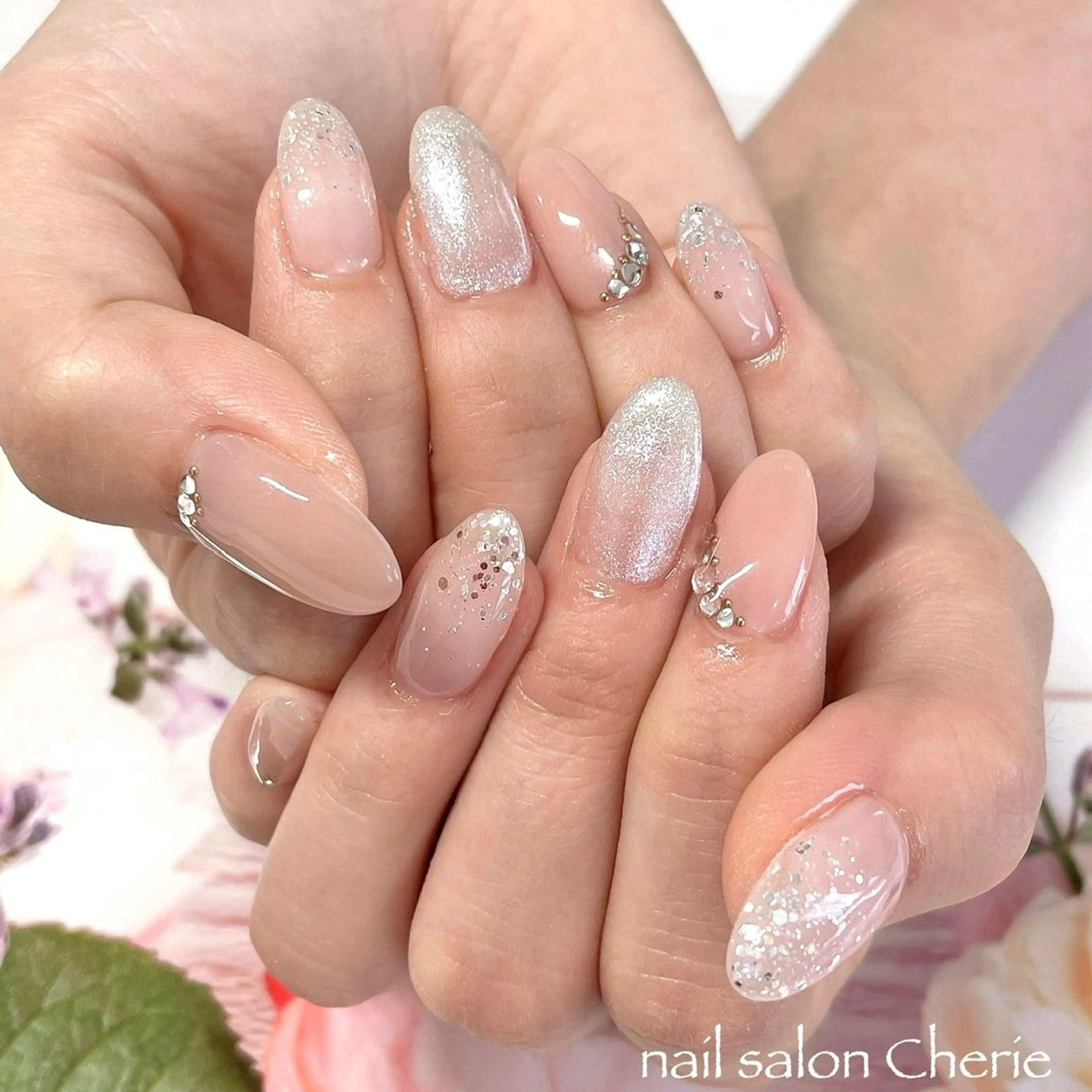 ネイル nail salon Cherie ネイルサロン シェリー所属・nail salon Cherieのネイルデザイン