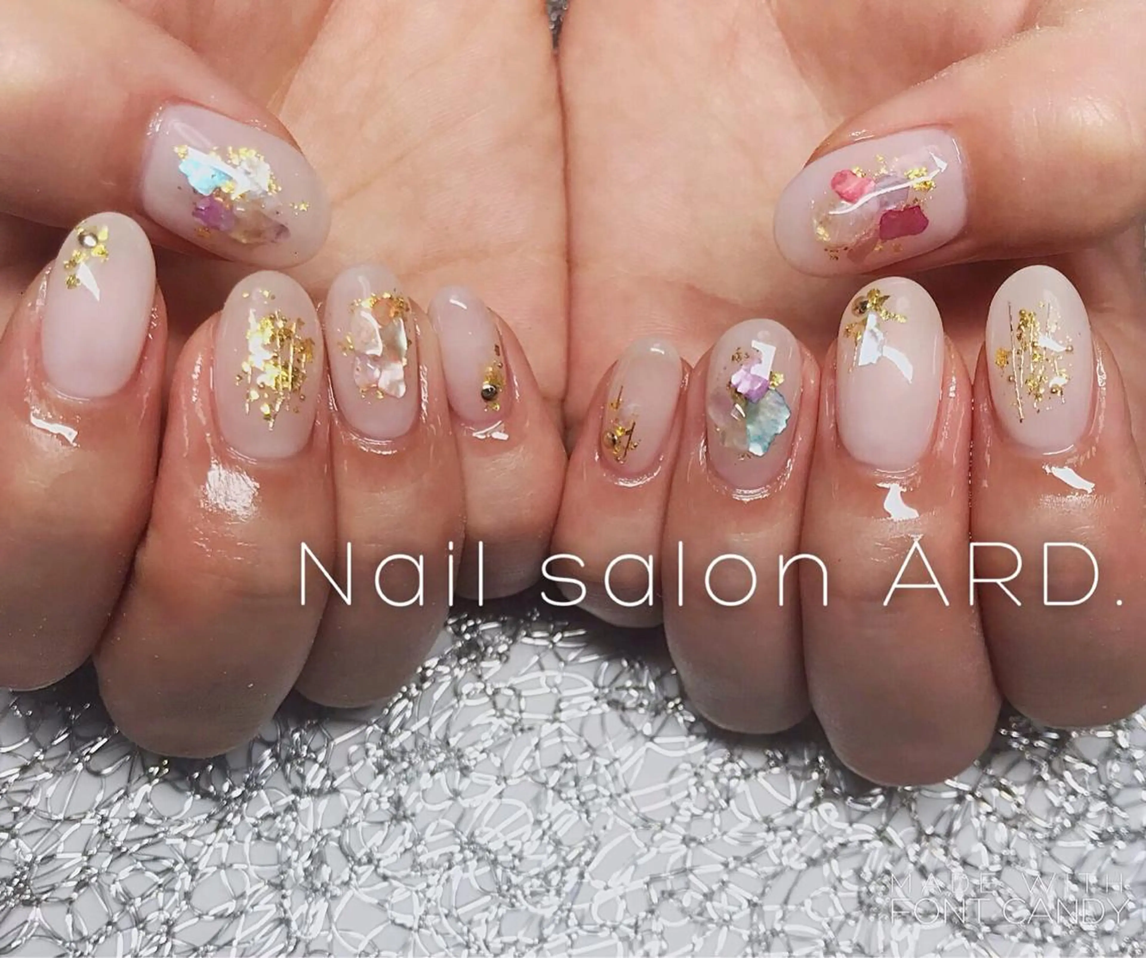 ネイル FUJITA CHIAKIのネイルデザイン