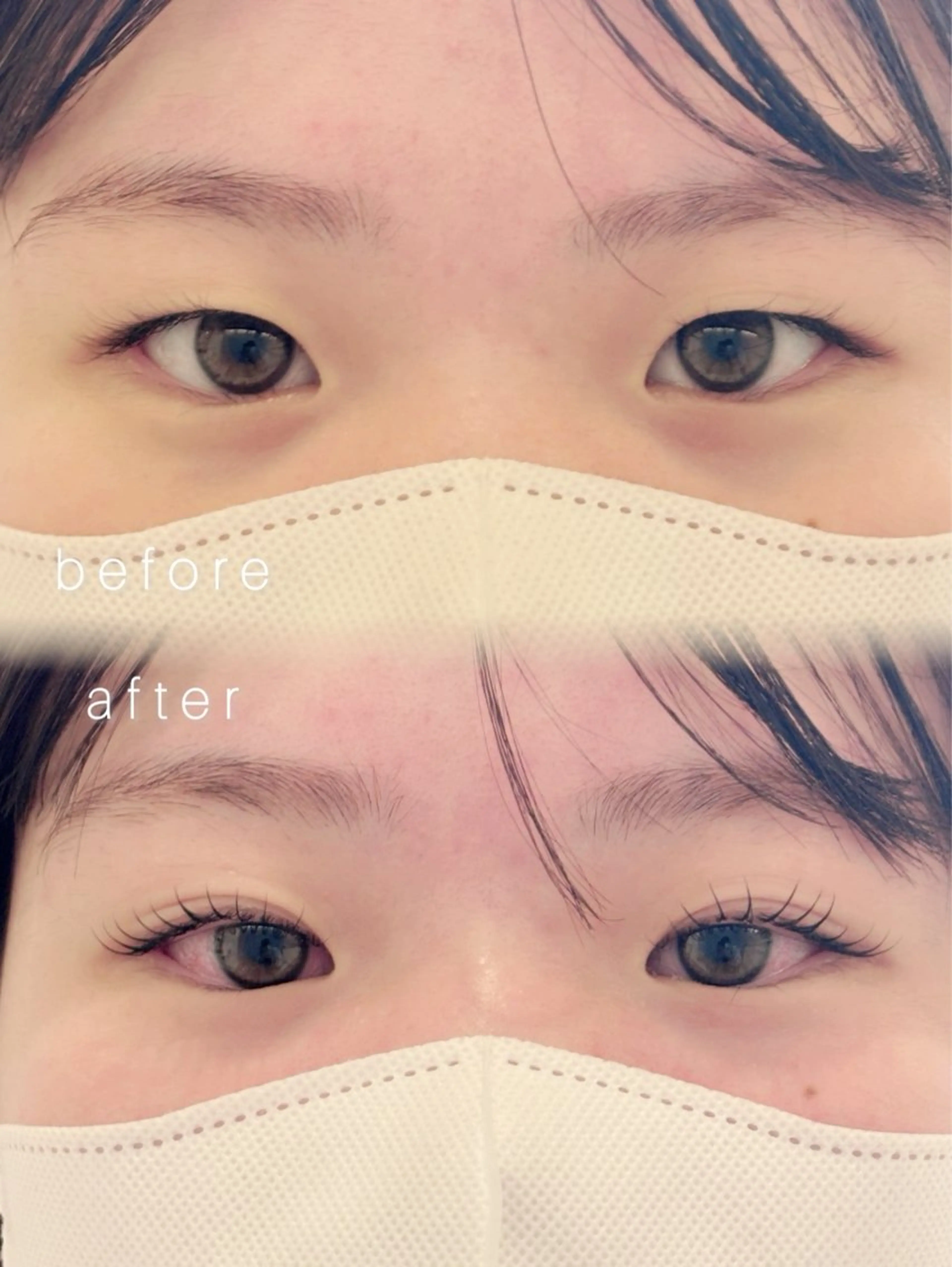 マツエク・マツパ マツパ Fameu miiのマツエク・マツパデザイン