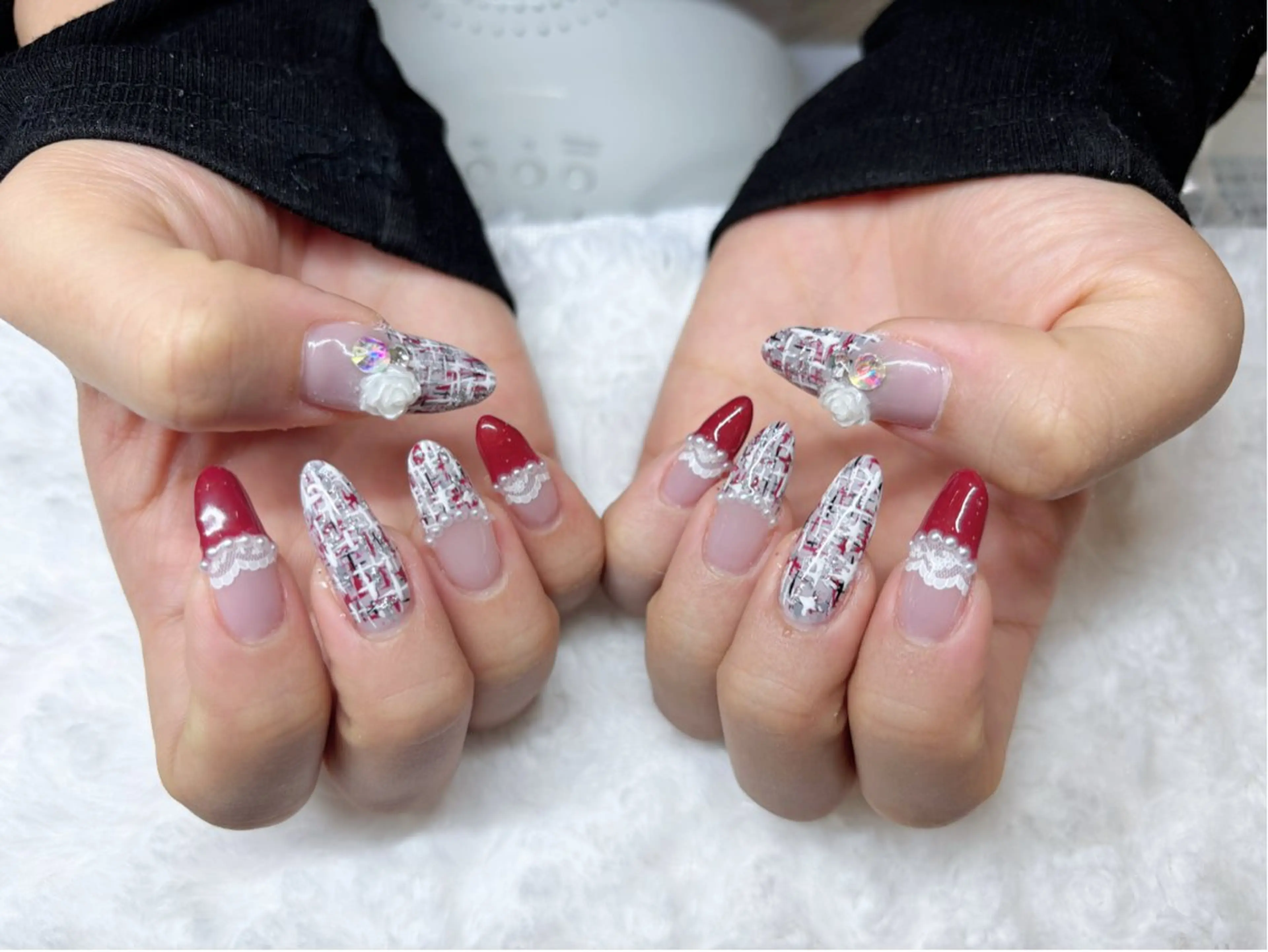 ネイル ワンホンネイル Mugi♡ MAYUのネイルデザイン