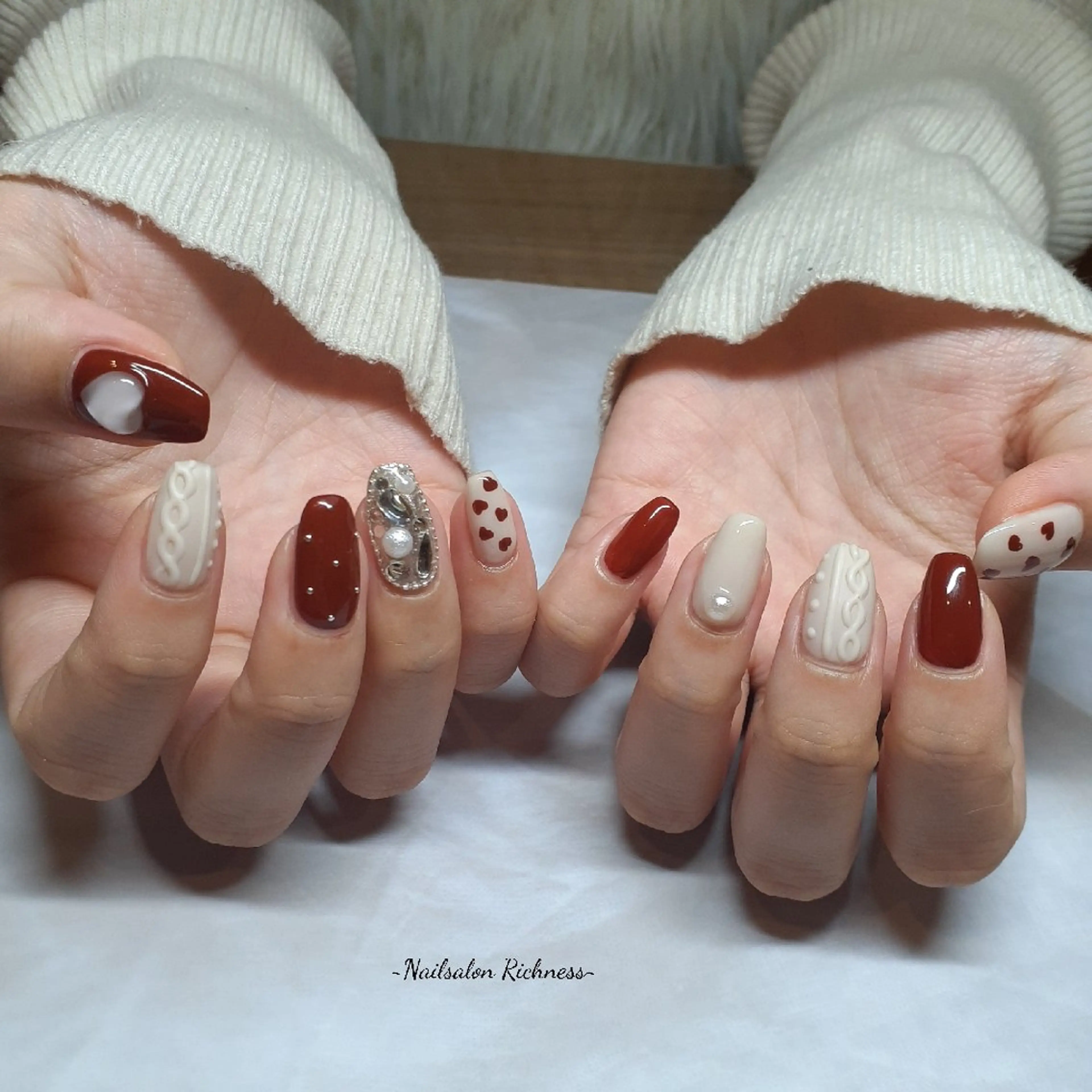 ネイル ハンドネイル I. Yukariのネイルデザイン