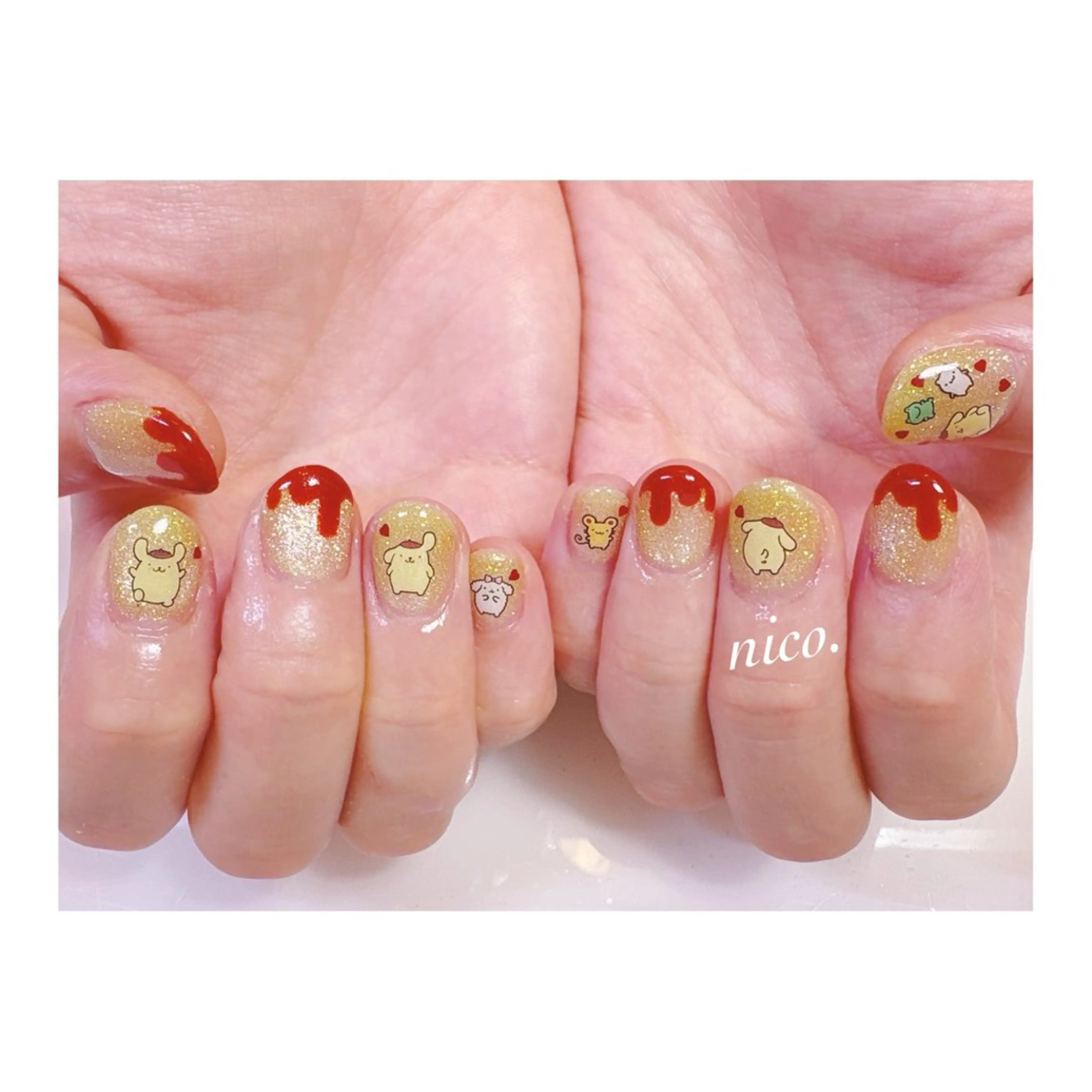 ネイル ハンドネイル フットネイル nailsalon nico.のネイルデザイン