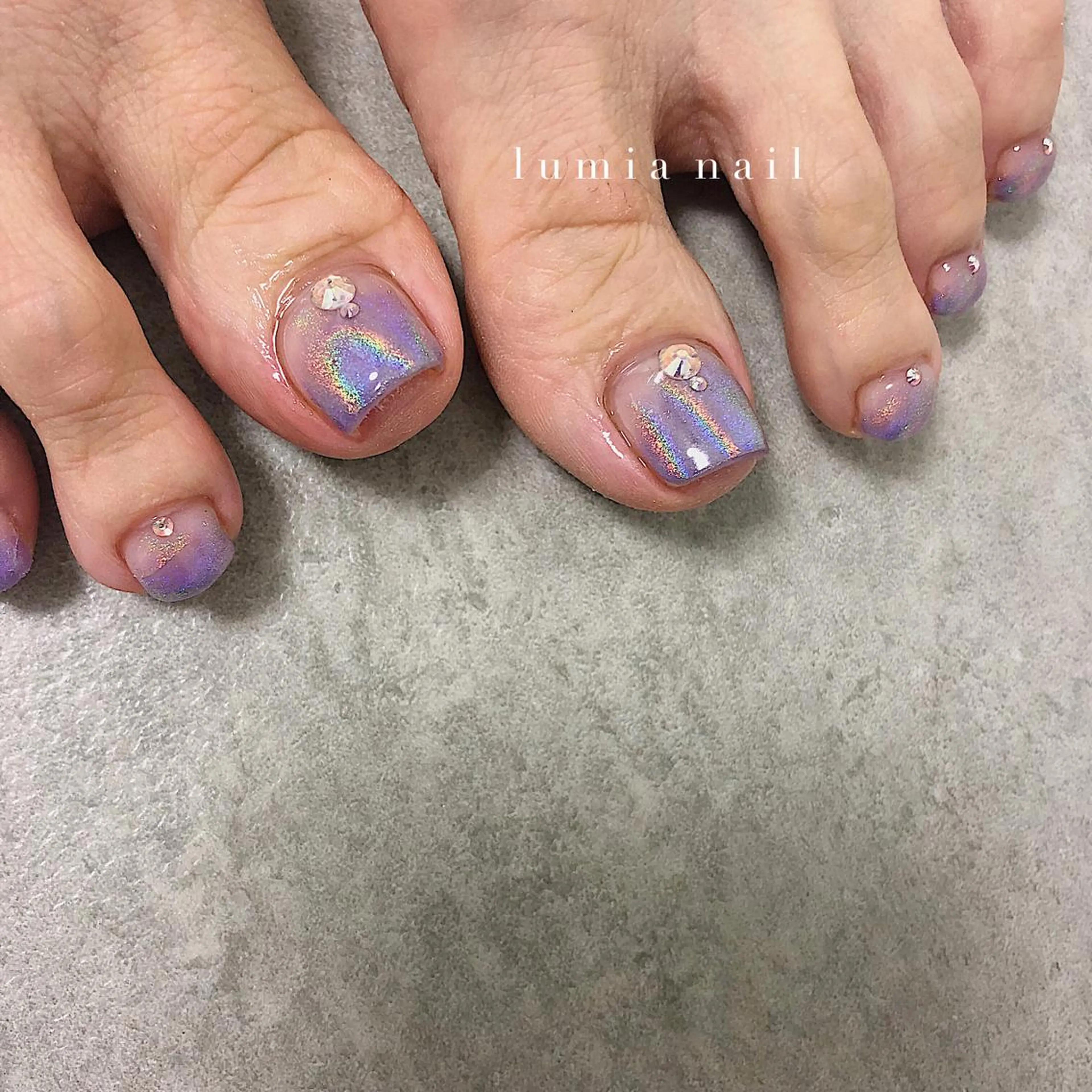 ネイル nail&eyelash Rine所属・Rine 放出 (リネ)のネイルデザイン