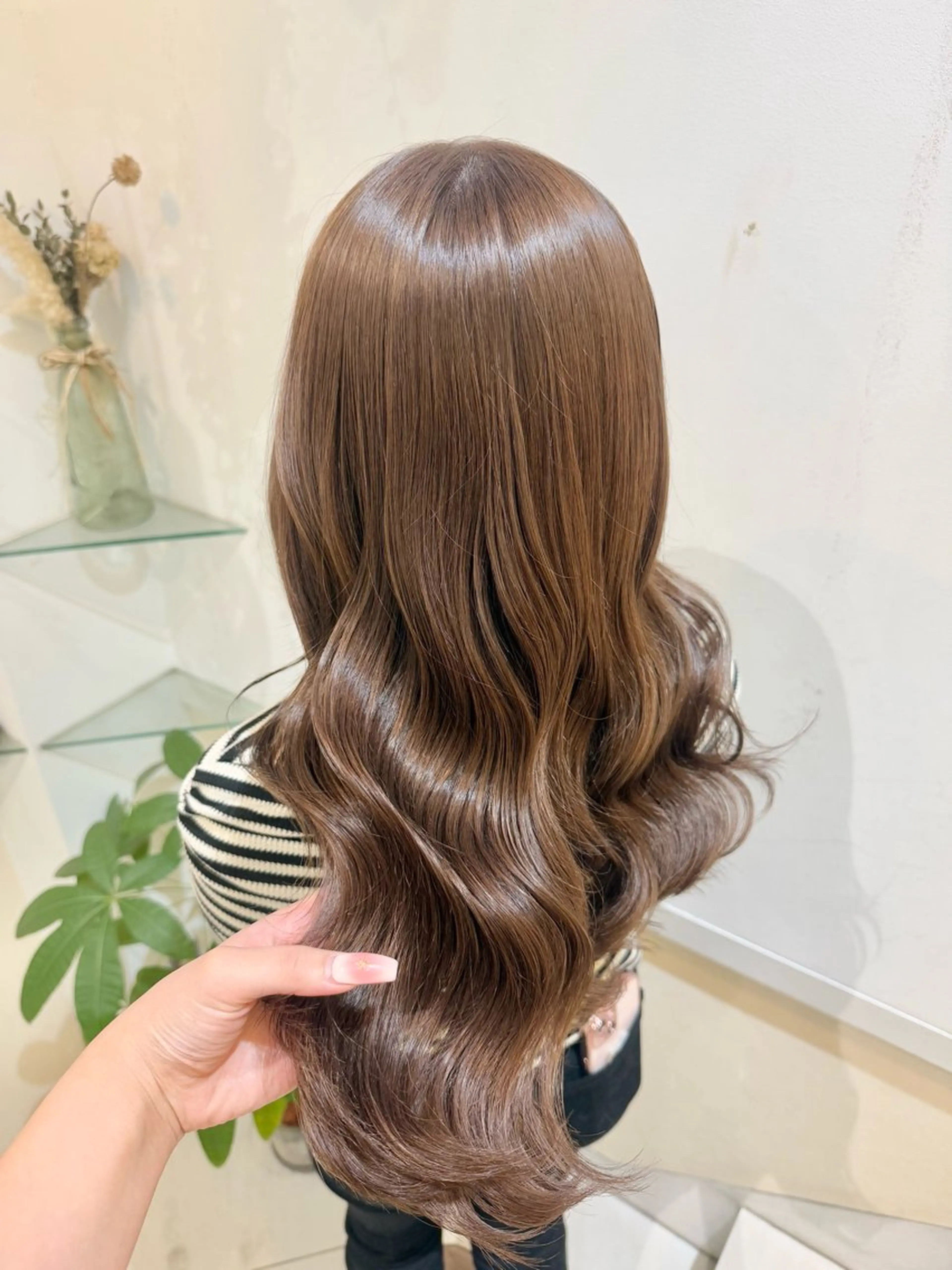 ロング ヘアカラー ♡艶髪/顔周り♡ Konomiのヘアスタイル
