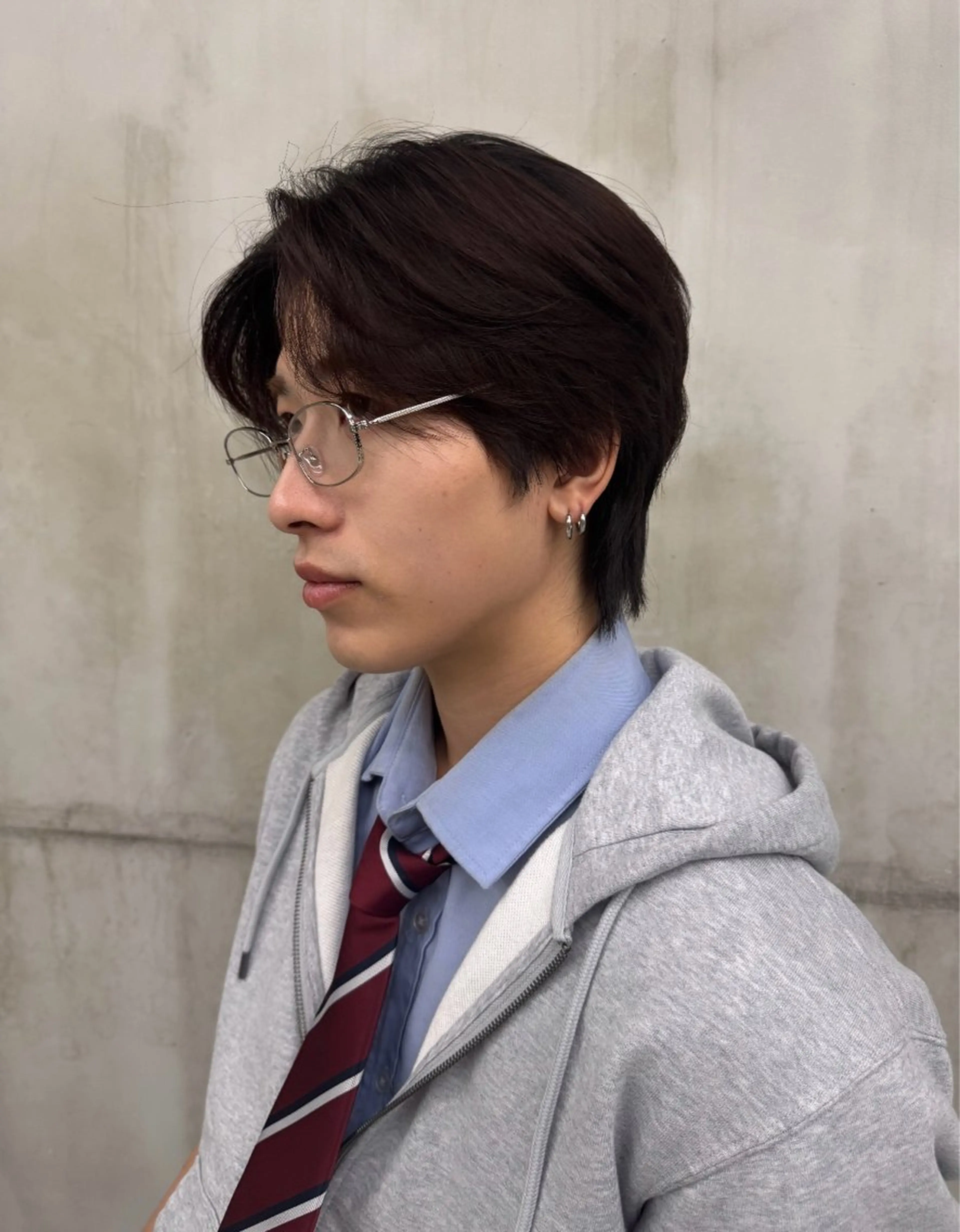 メンズ cut model 🫒natsuのヘアスタイル