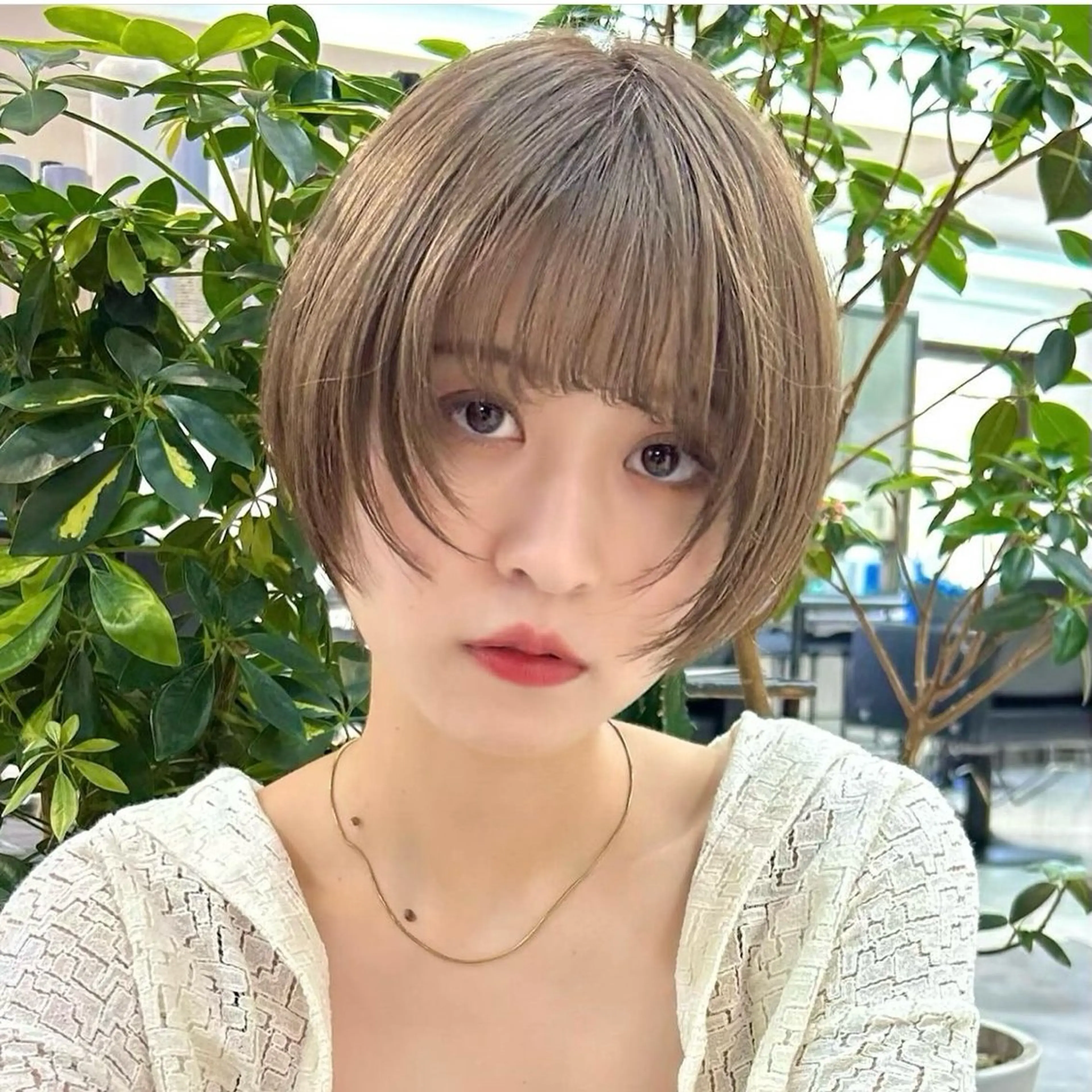 ショート カット ヘアカラー トリートメント adatto錦糸町店所属・艶髪/ショート/ ボブ/なつきのヘアスタイル