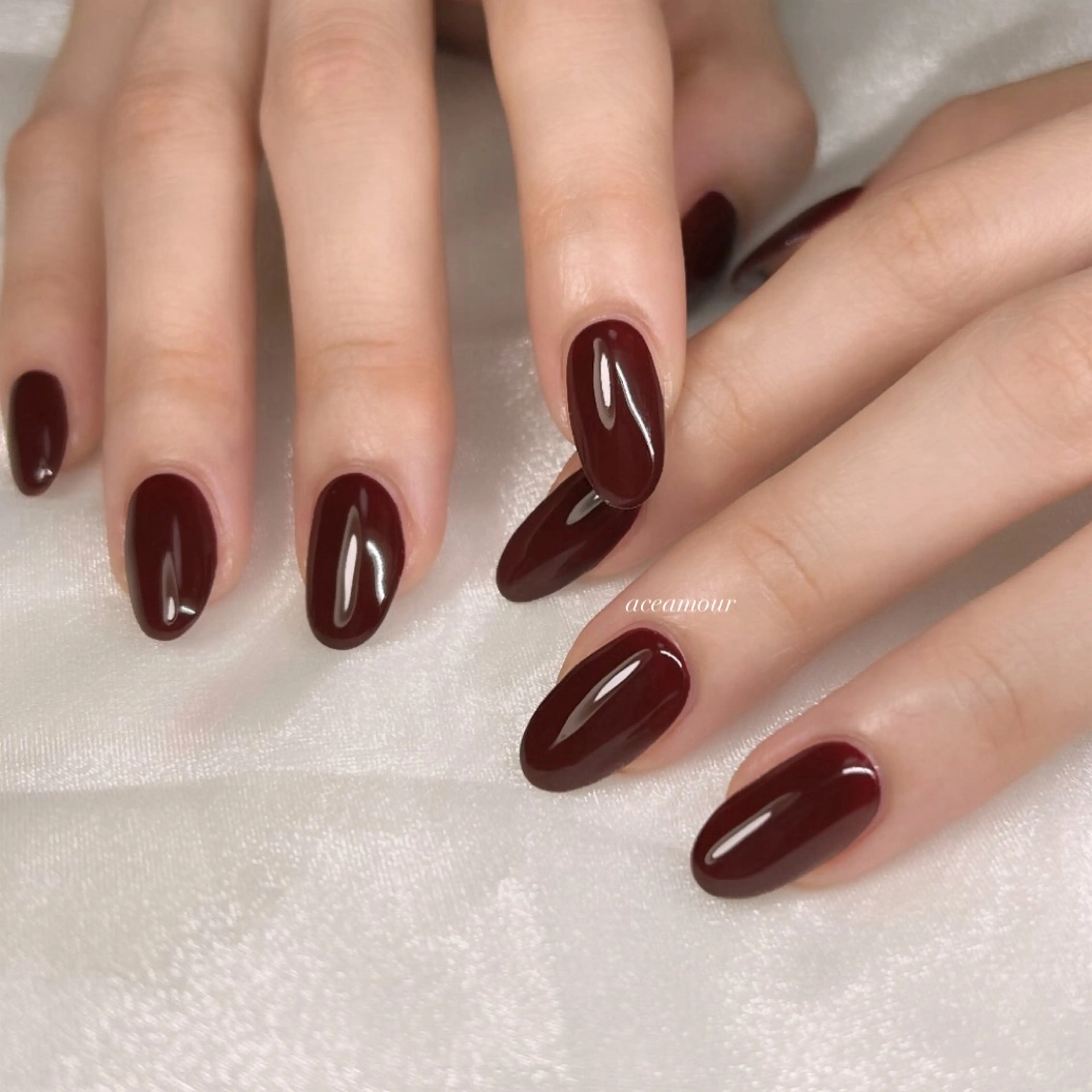 ネイル ネイル/耳つぼ /新ホワイトニングのネイルデザイン