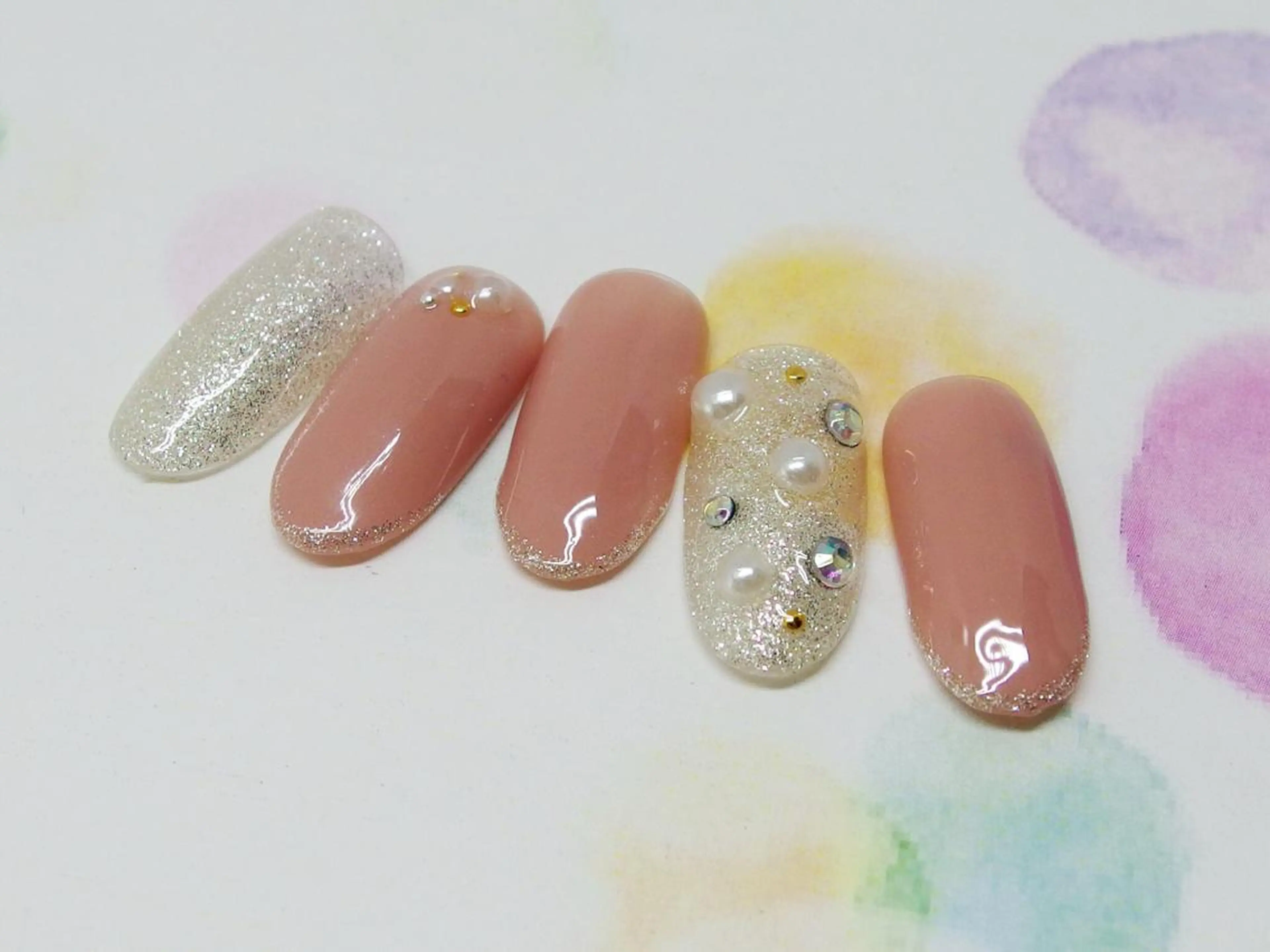 ネイル ティーエヌ 金山駅東口店のネイルデザイン