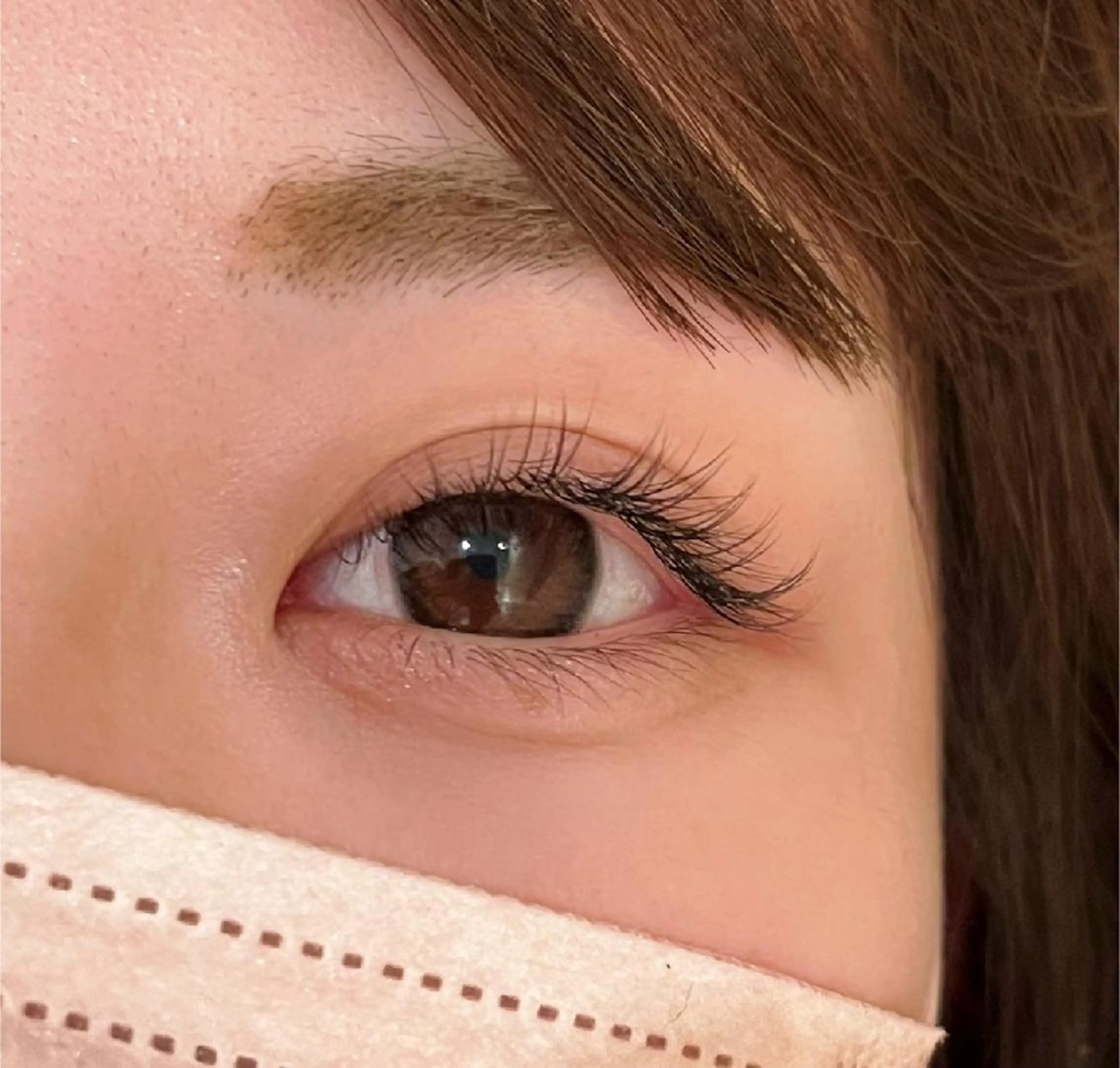 マツエク・マツパ エコールシル所属・エコールシル 梅田のマツエク・マツパデザイン