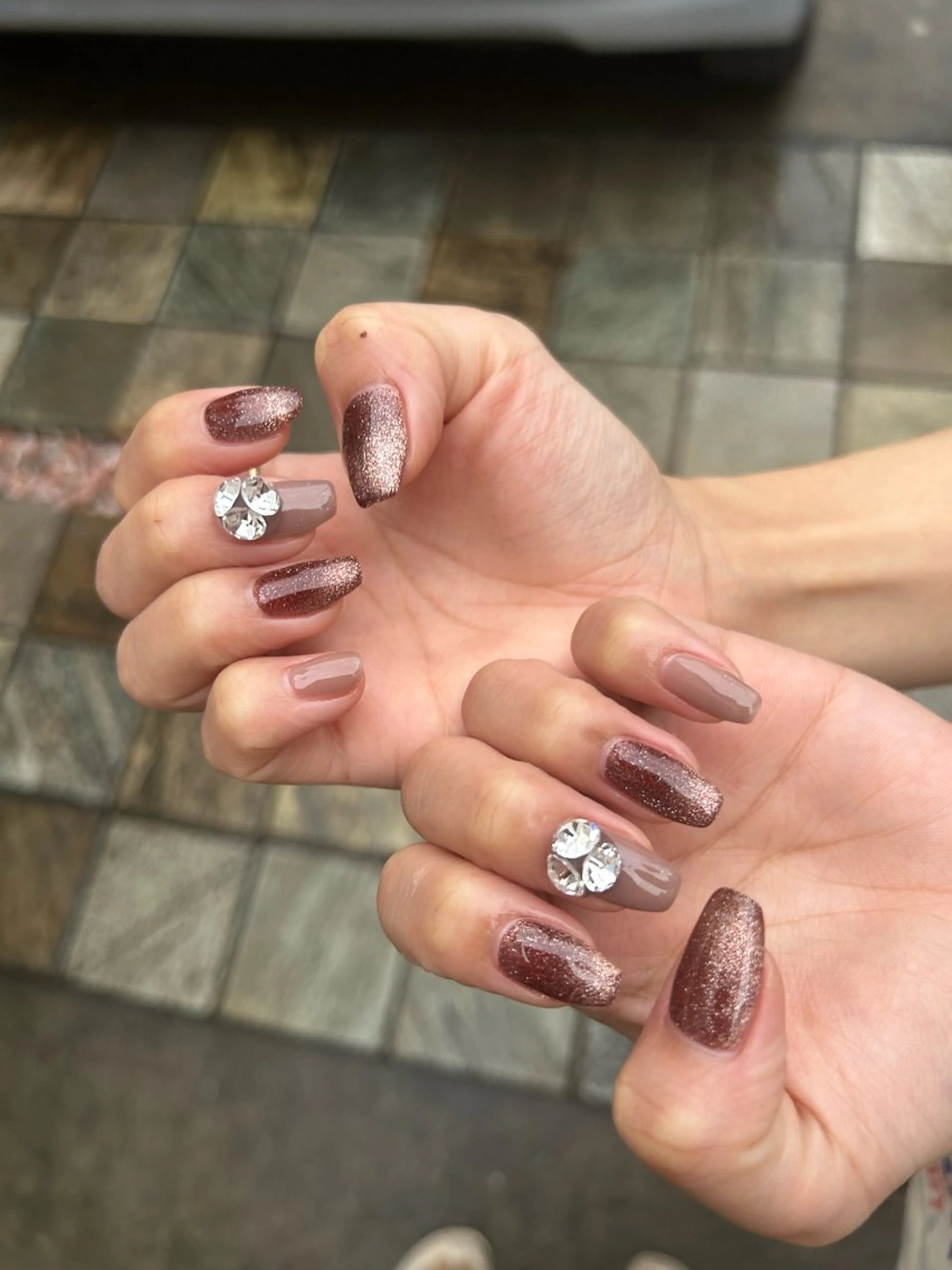 ネイル マグネットネイル ハンドネイル Nail Salon Ｄream Mamのネイルデザイン