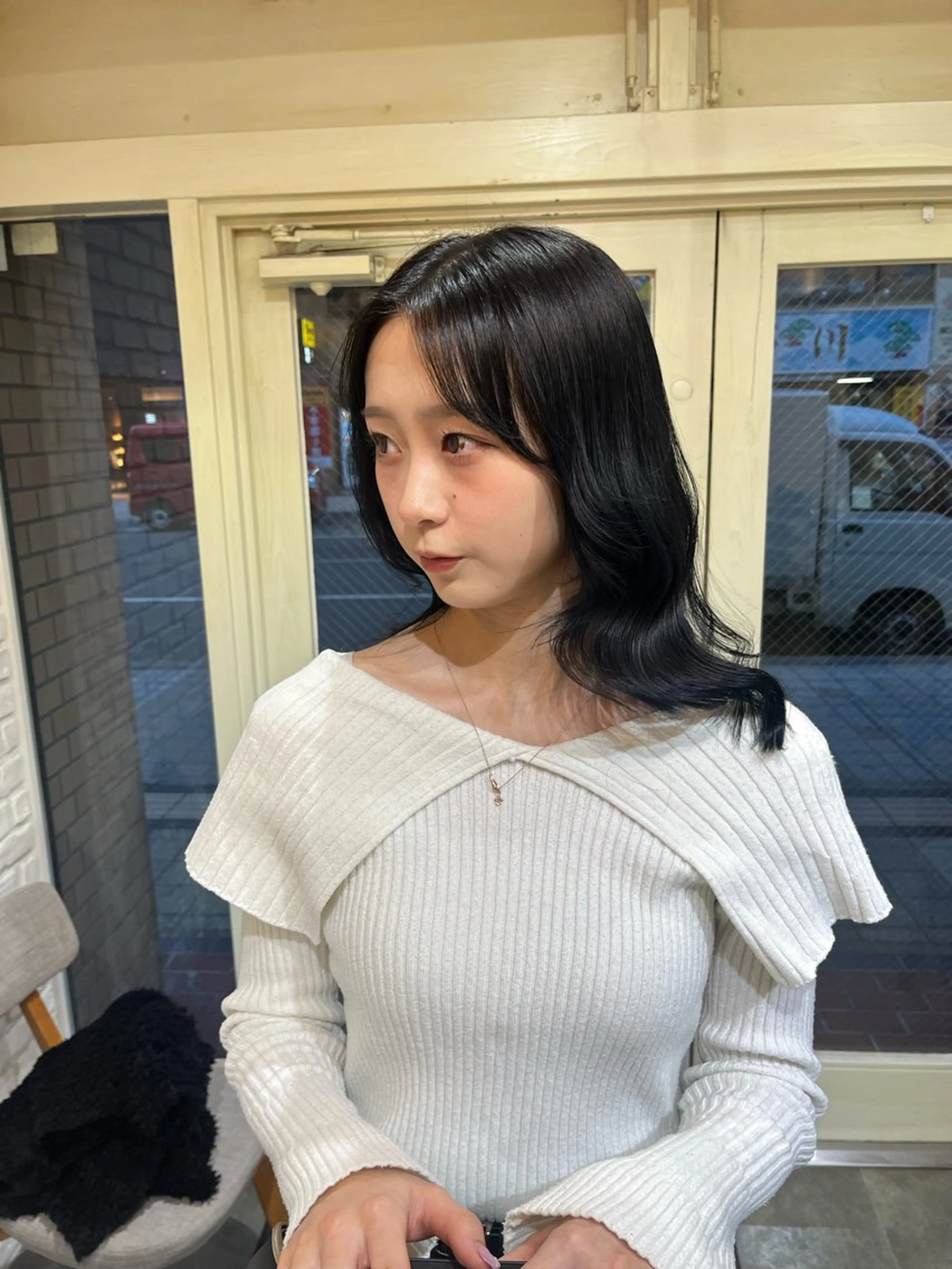 ケアカラー＋2STEPトリートメントの写真