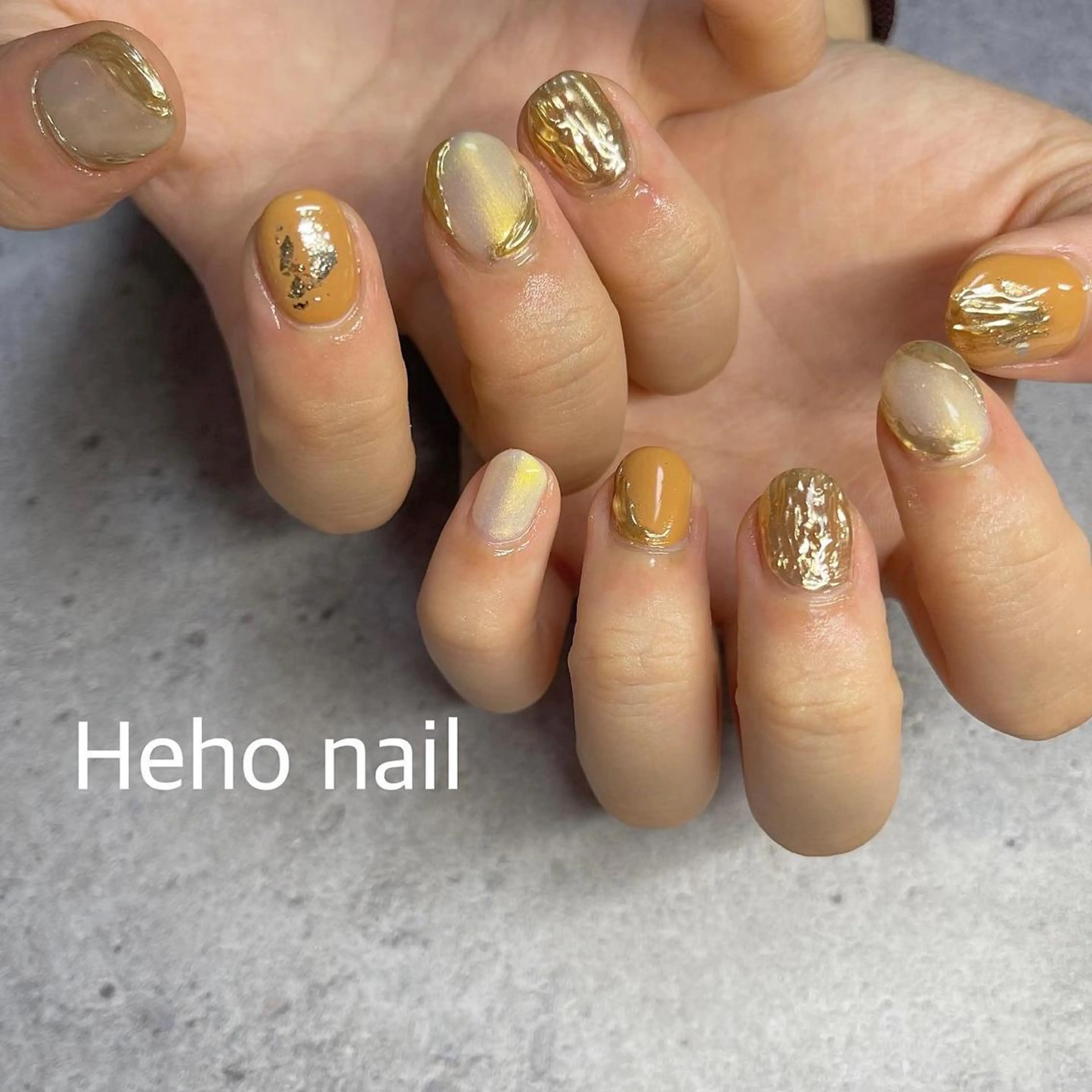 ネイル Heho nailのネイルデザイン