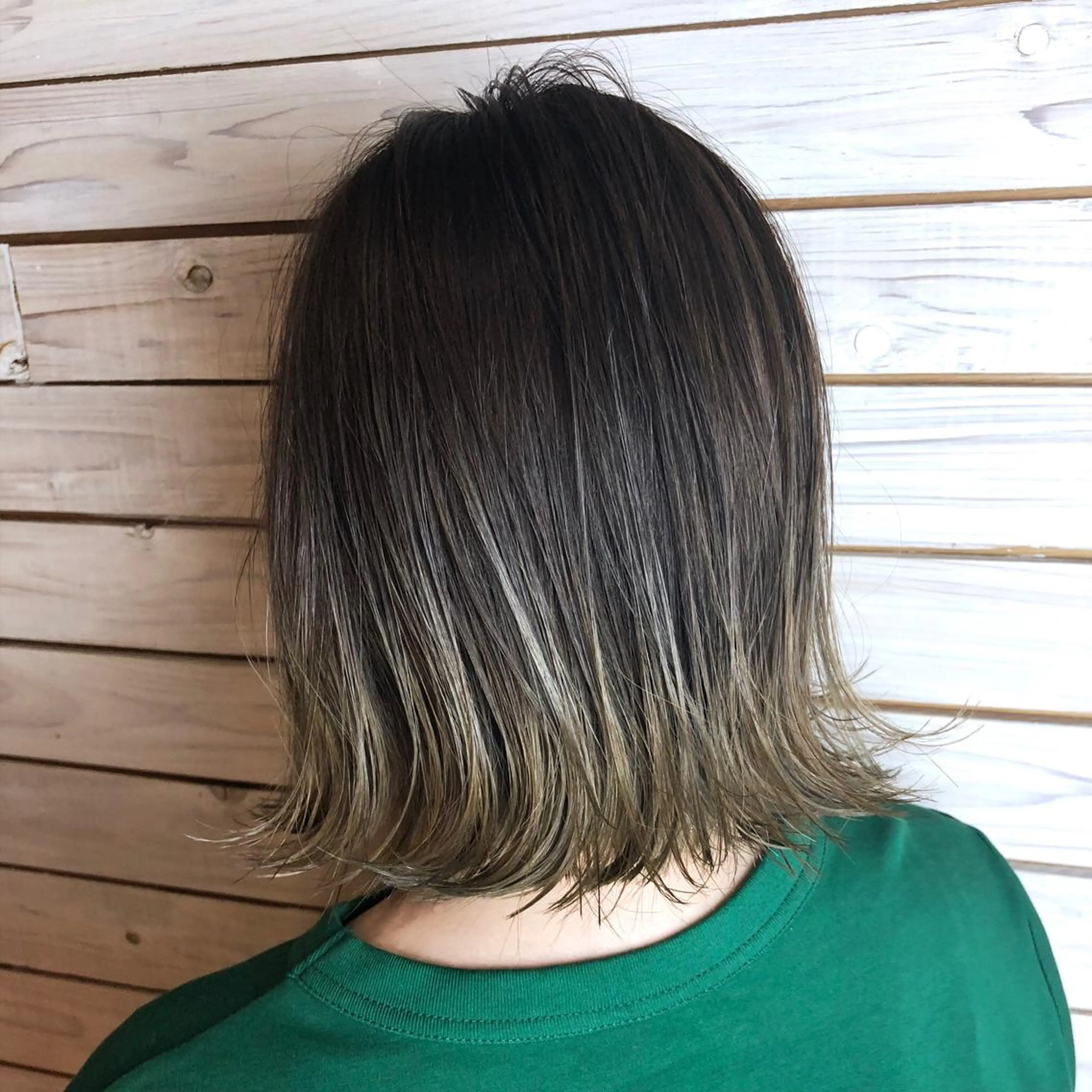 ショート カラー カット ヘアカラー 藤井 一輝のヘアスタイル