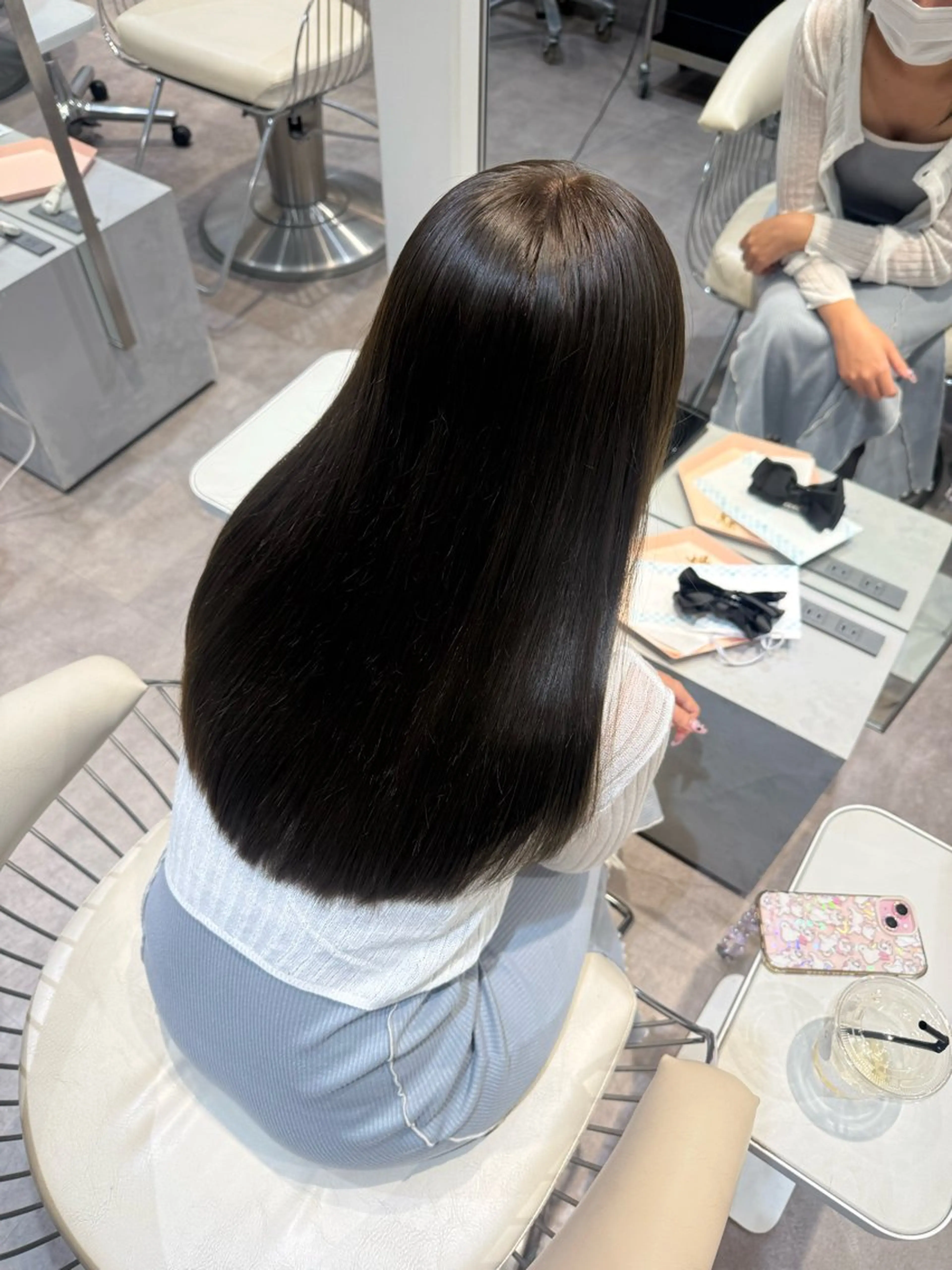 ミディアム カラー カット ヘアカラー トリートメント 💎美髪カラー特化 💎TAISEIのヘアスタイル