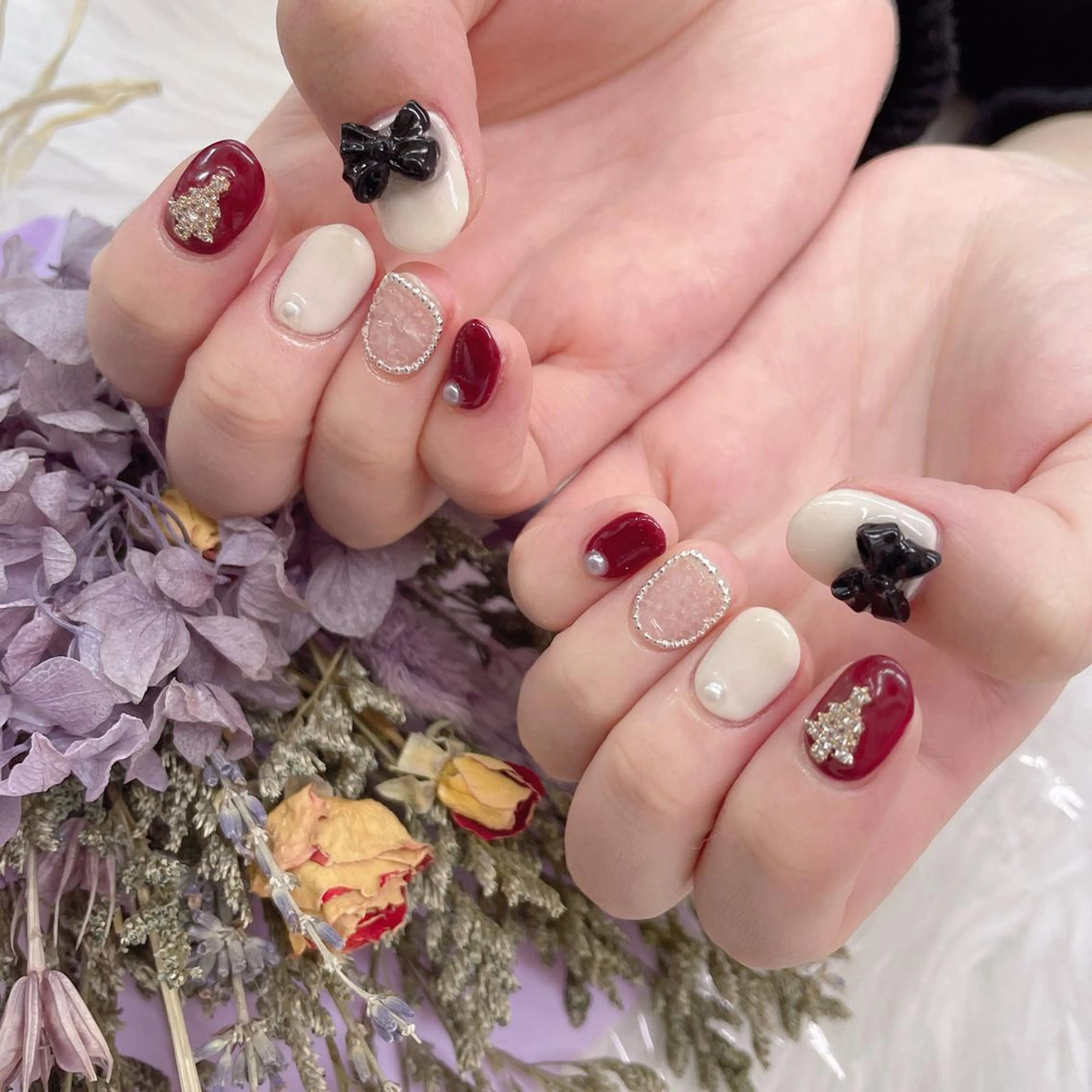 ネイル 💅ネイルサロン ブラン🌈かすみのネイルデザイン