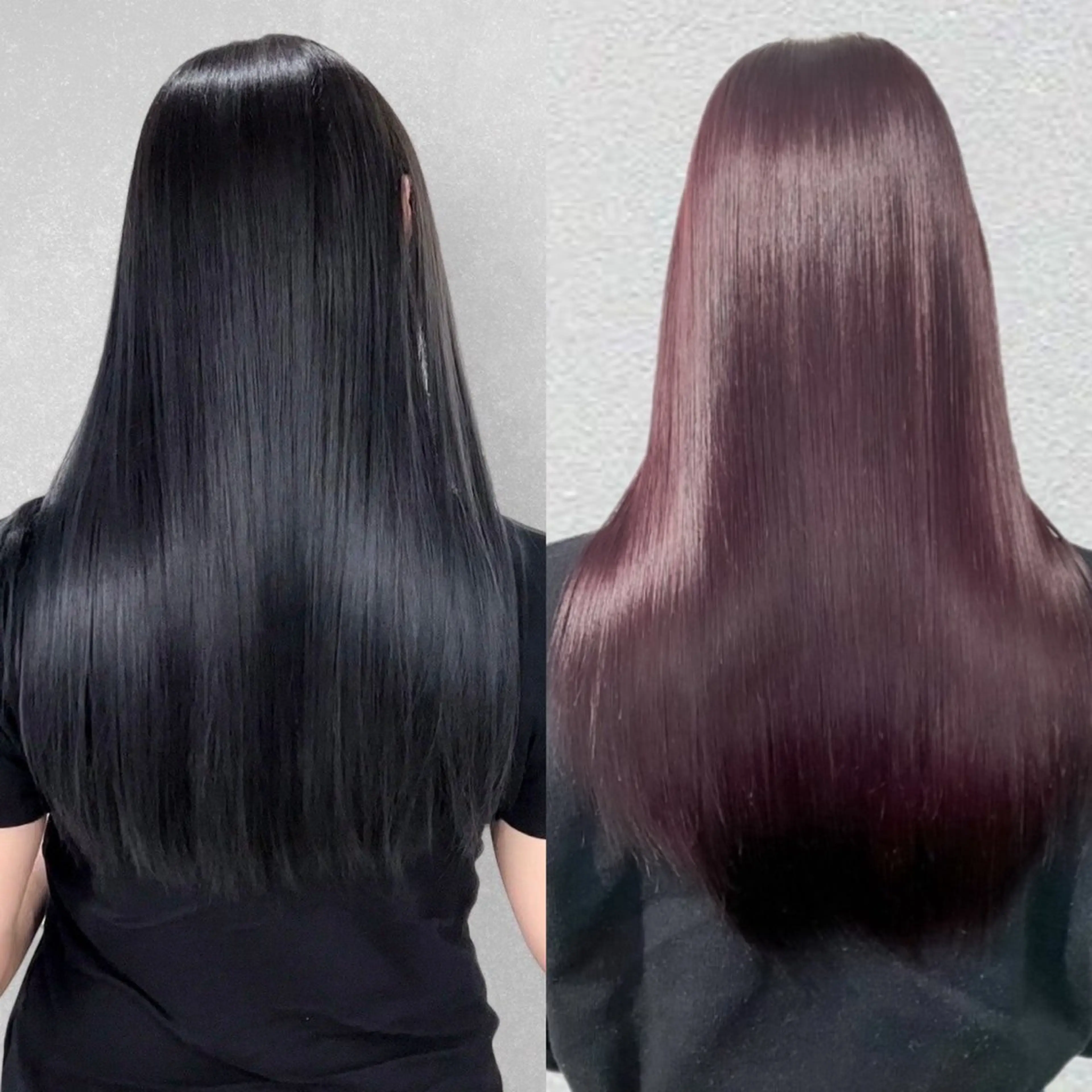 ロング ヘアカラー トリートメント 🍎リンゴ 髪質改善🍎のヘアスタイル