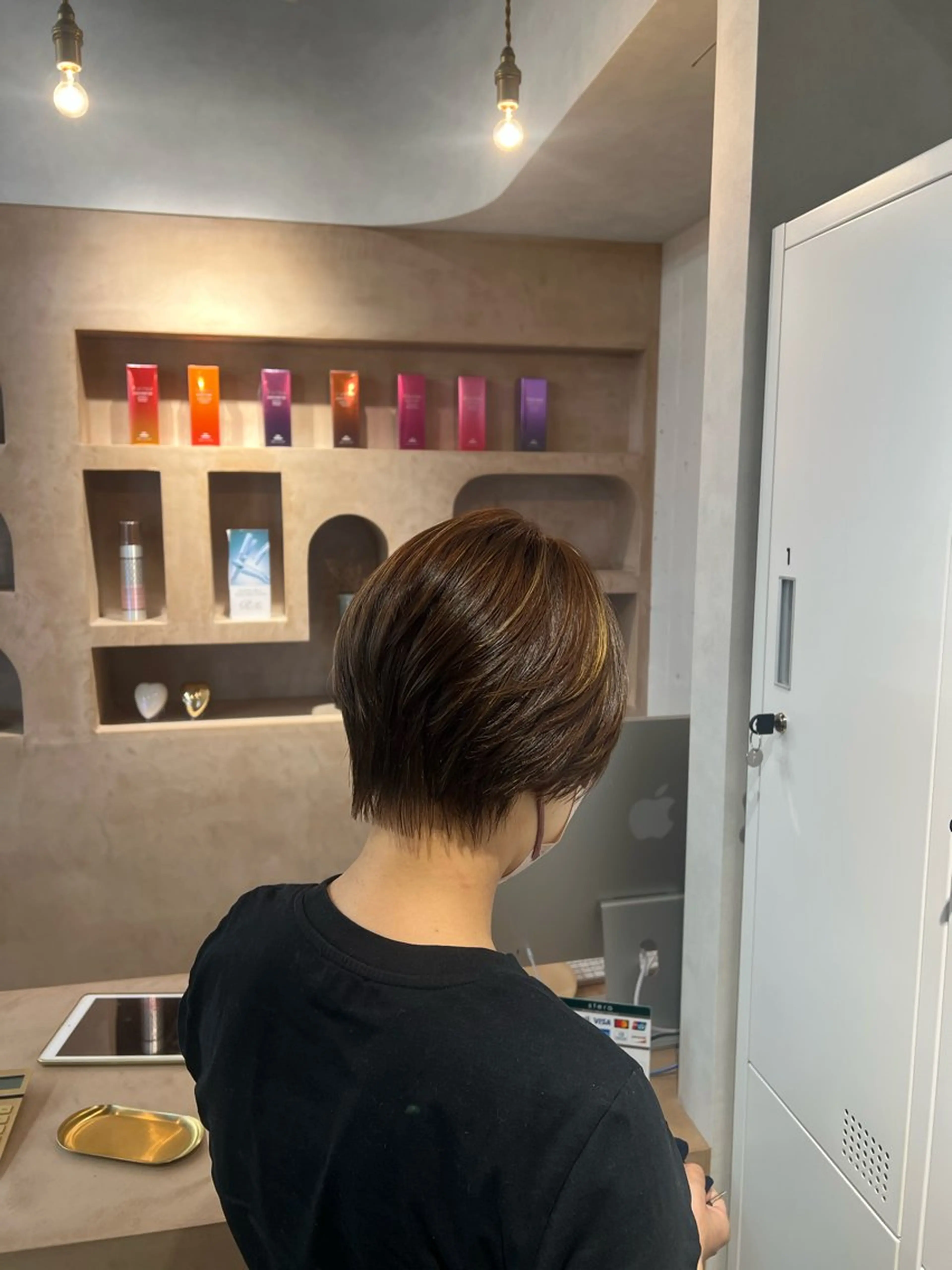 ショート ショートヘア ひなた-YUCCA- モデル様募集中のヘアスタイル