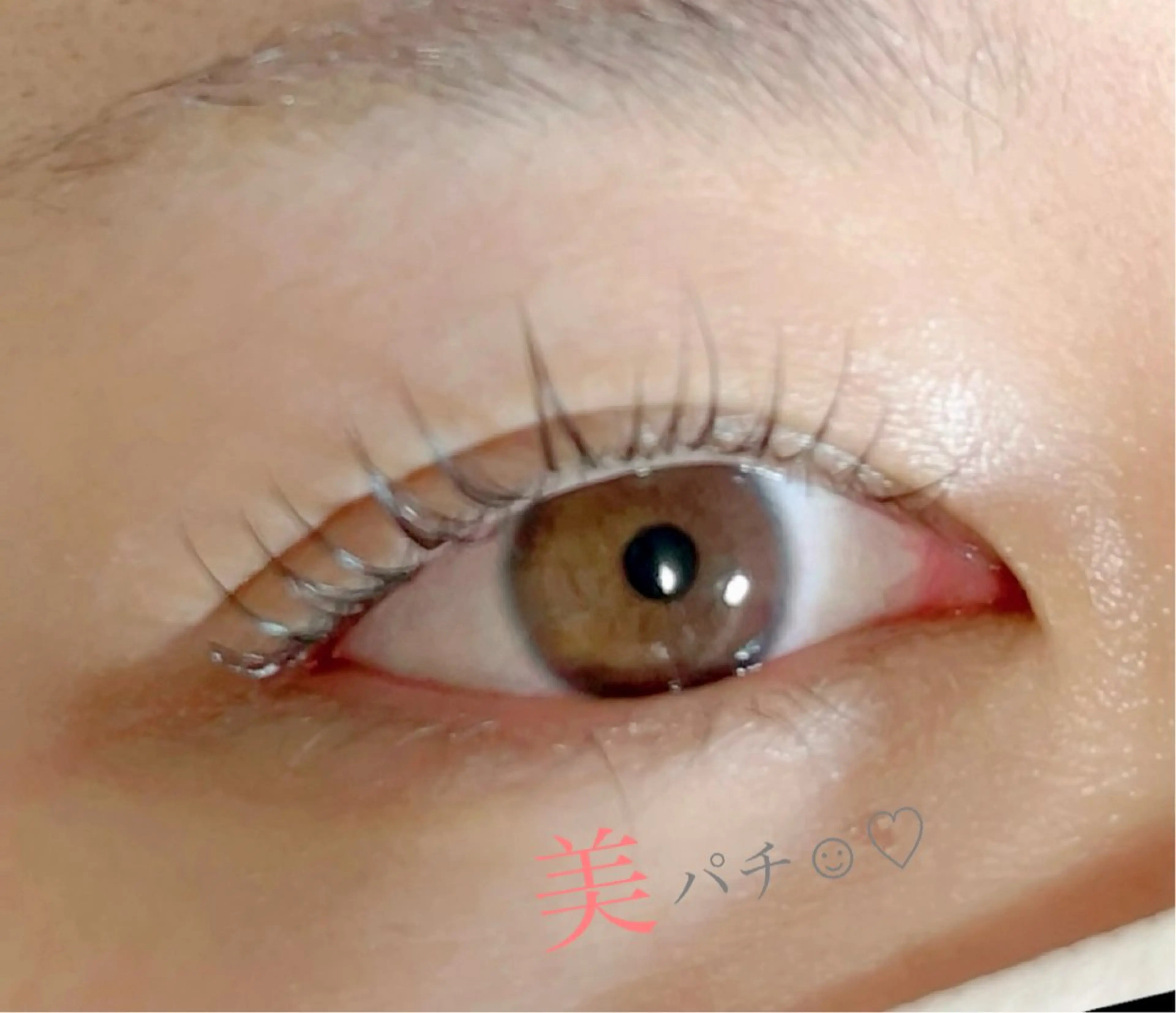マツエク・マツパ パリジェンヌラッシュリフト まつげパーマ マツパ ♾nail 恵美のマツエク・マツパデザイン