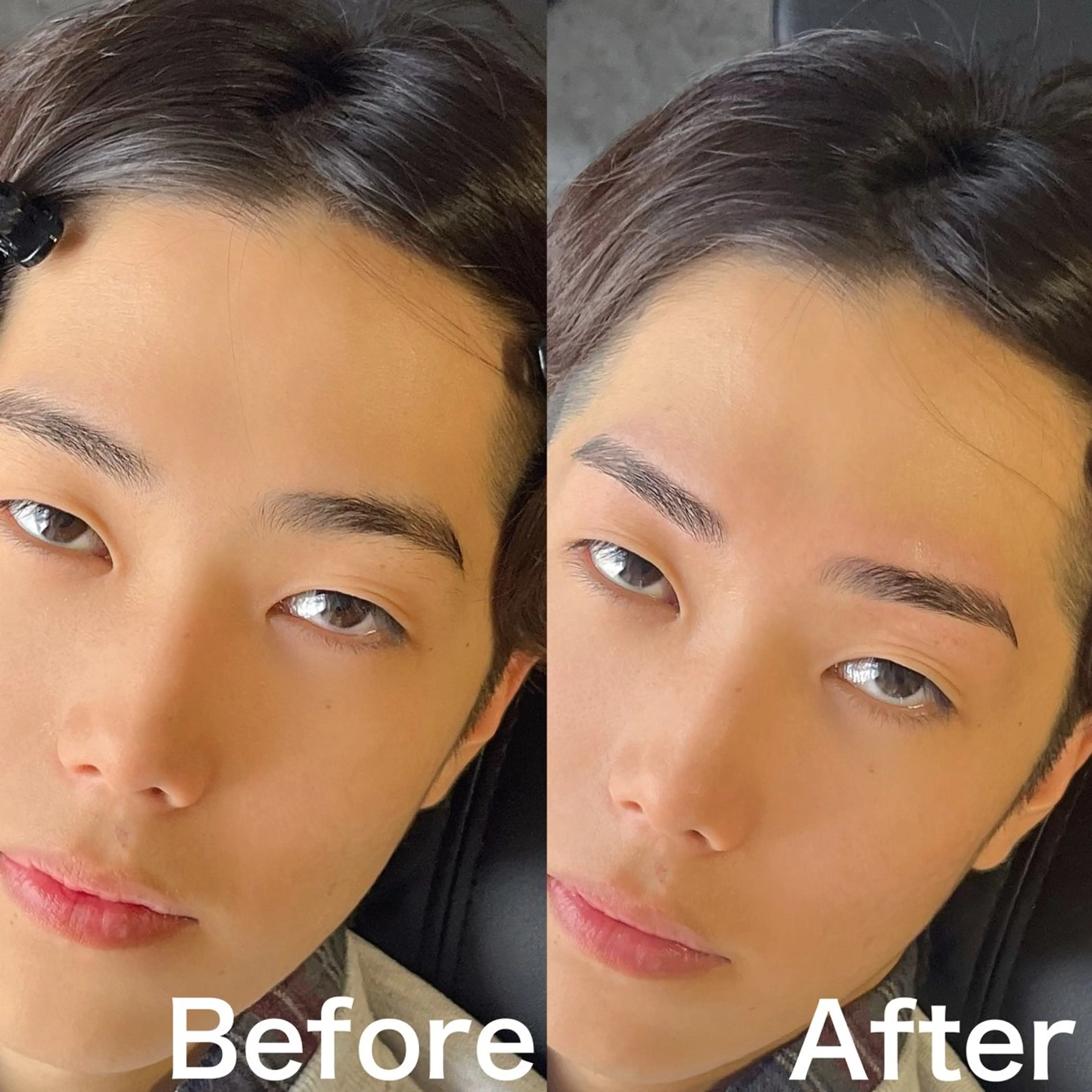 アイブロウ ワックス脱毛 眉カット その他(アイブロウ) 30日◯Re:gid Yusukeの眉毛・アイブロウイメージ