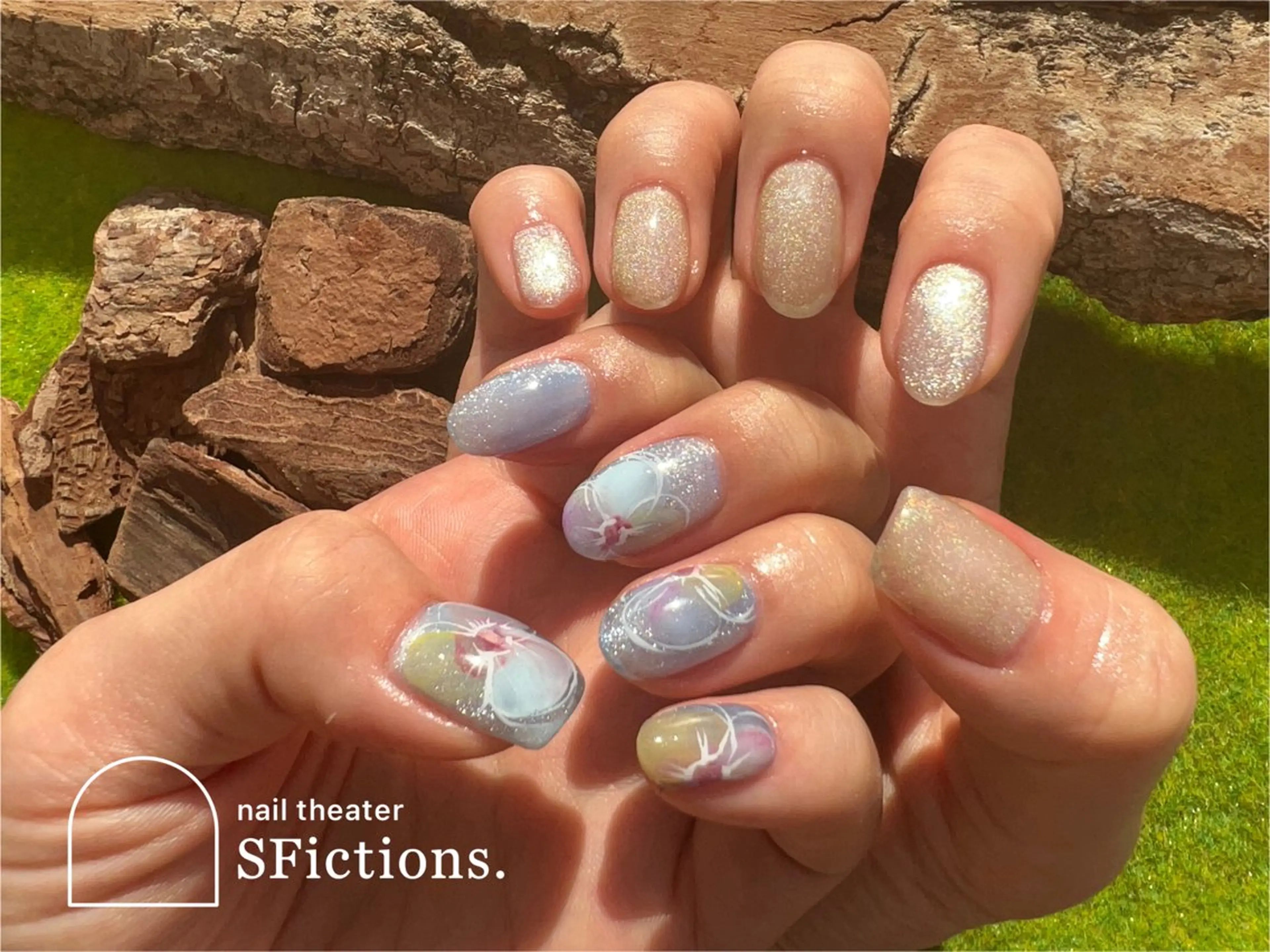 ネイル 北名古屋　ネイル SFictions.のネイルデザイン