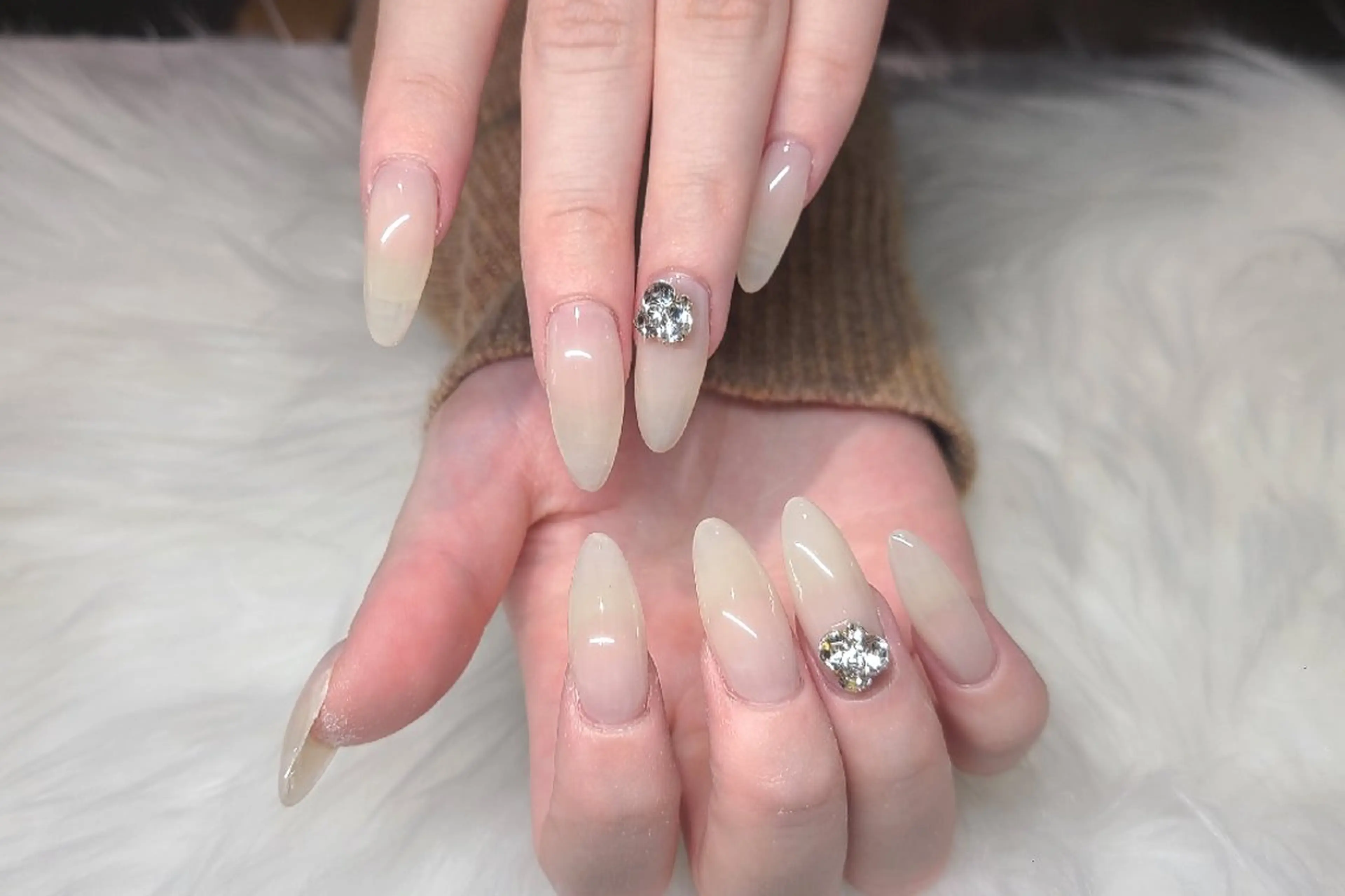 ネイル ワンカラーネイル ハンドネイル Ravissy Nailのネイルデザイン